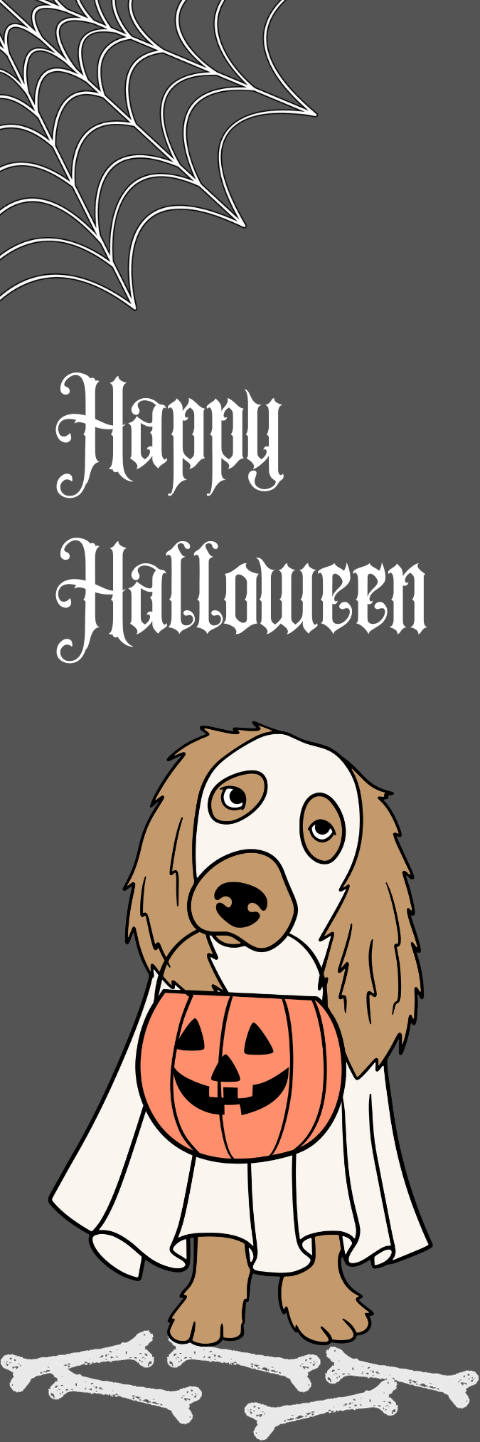 Halloween Bookmarks-candy alternative/class party favor/teal pumpkin gift