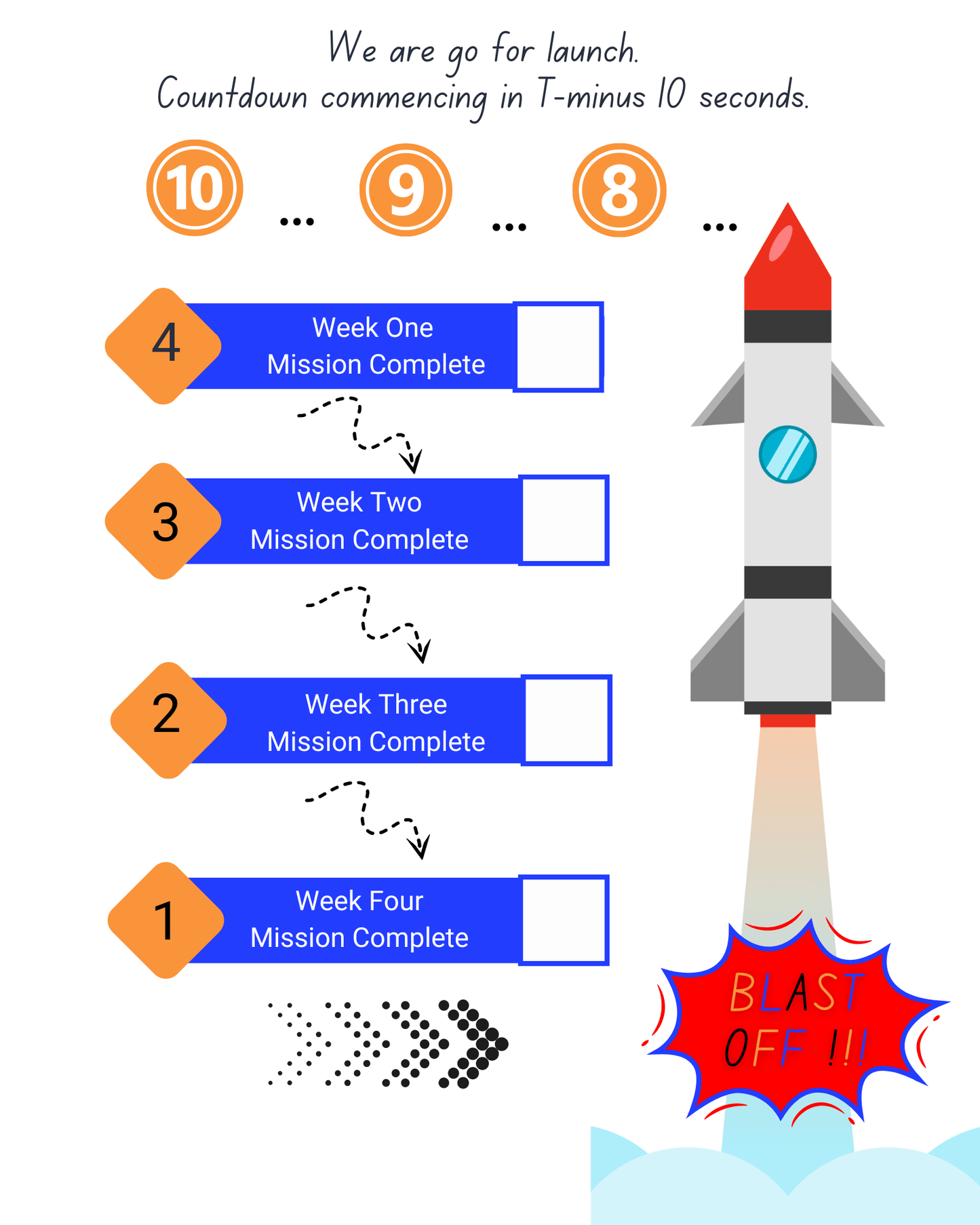Individually themed Chore Chart; daily, weekly, and monthly goals