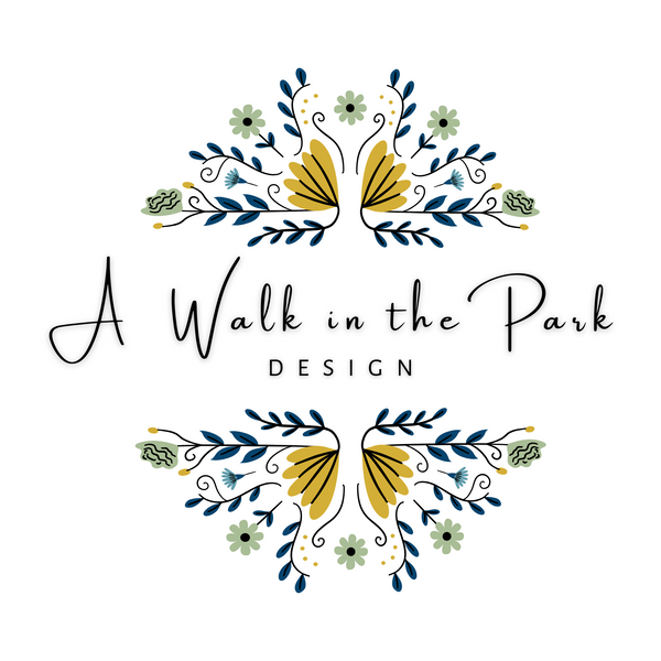 A Walk In The Park Design logo