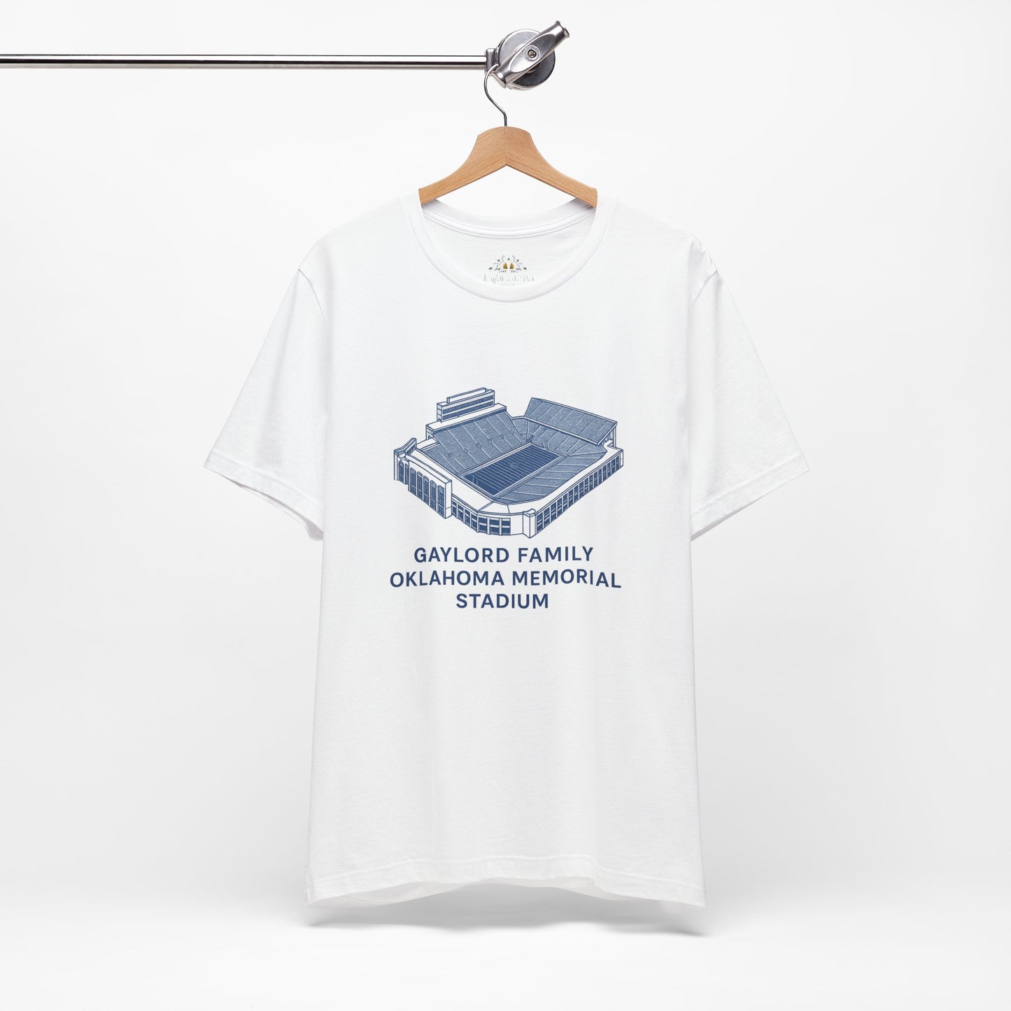 College Stadium Graphic Tee - Gaylord Family Oklahoma Memorial Stadium