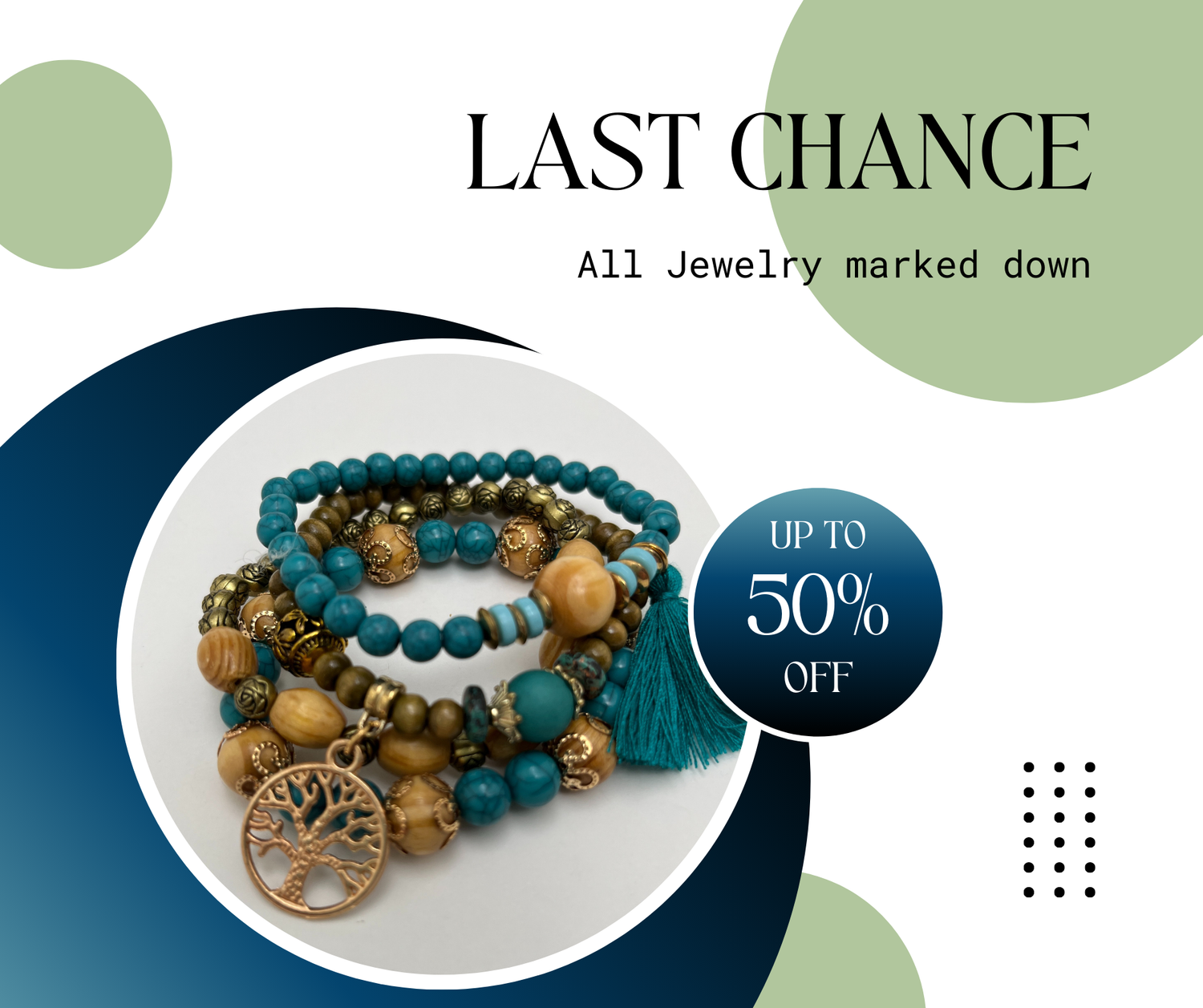 Last chance items