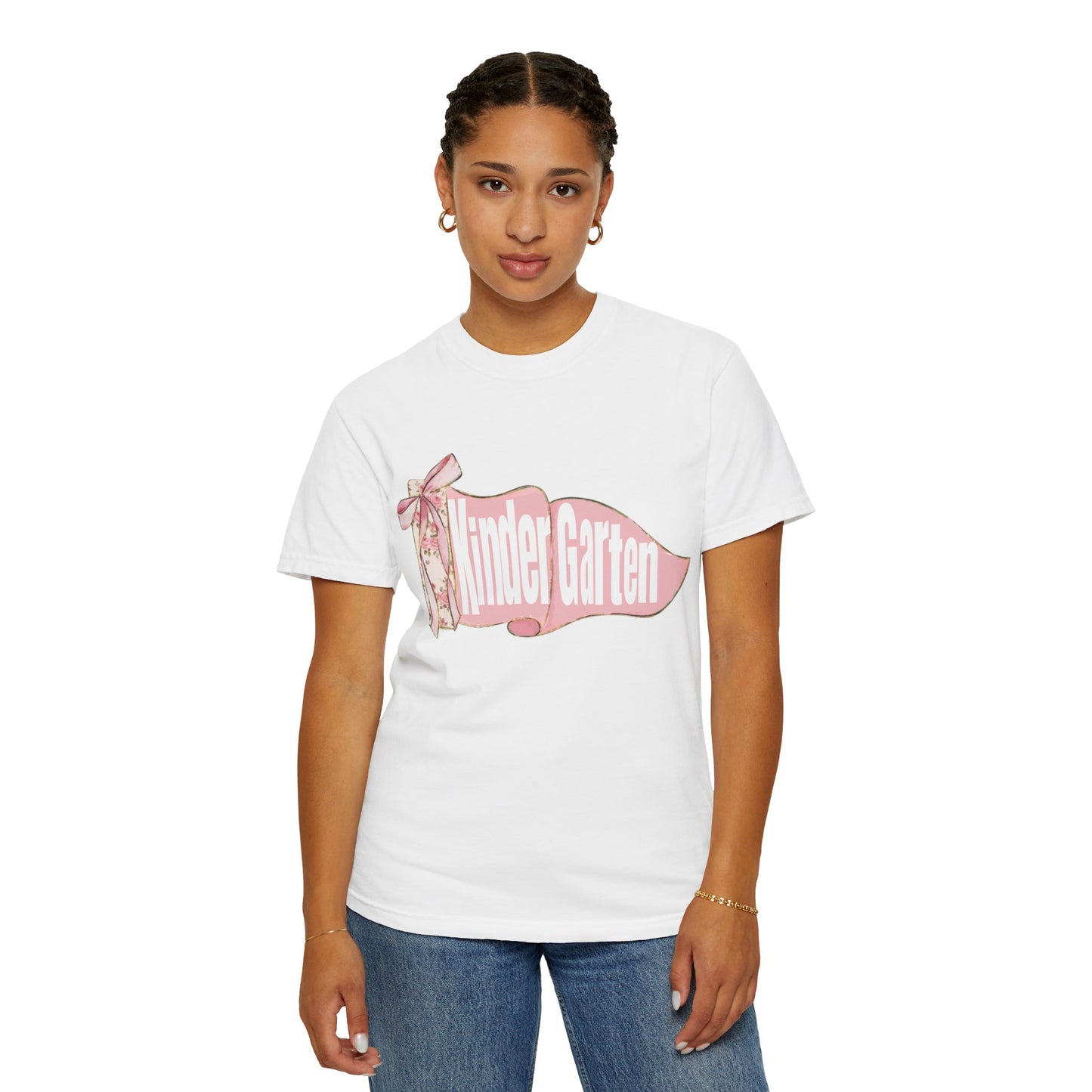 Whimsical Kindergarten T-Shirt, Fun Gift for Kids, School Spirit Wear, Perfect for Birthdays, Graduation, and Everyday Comfort