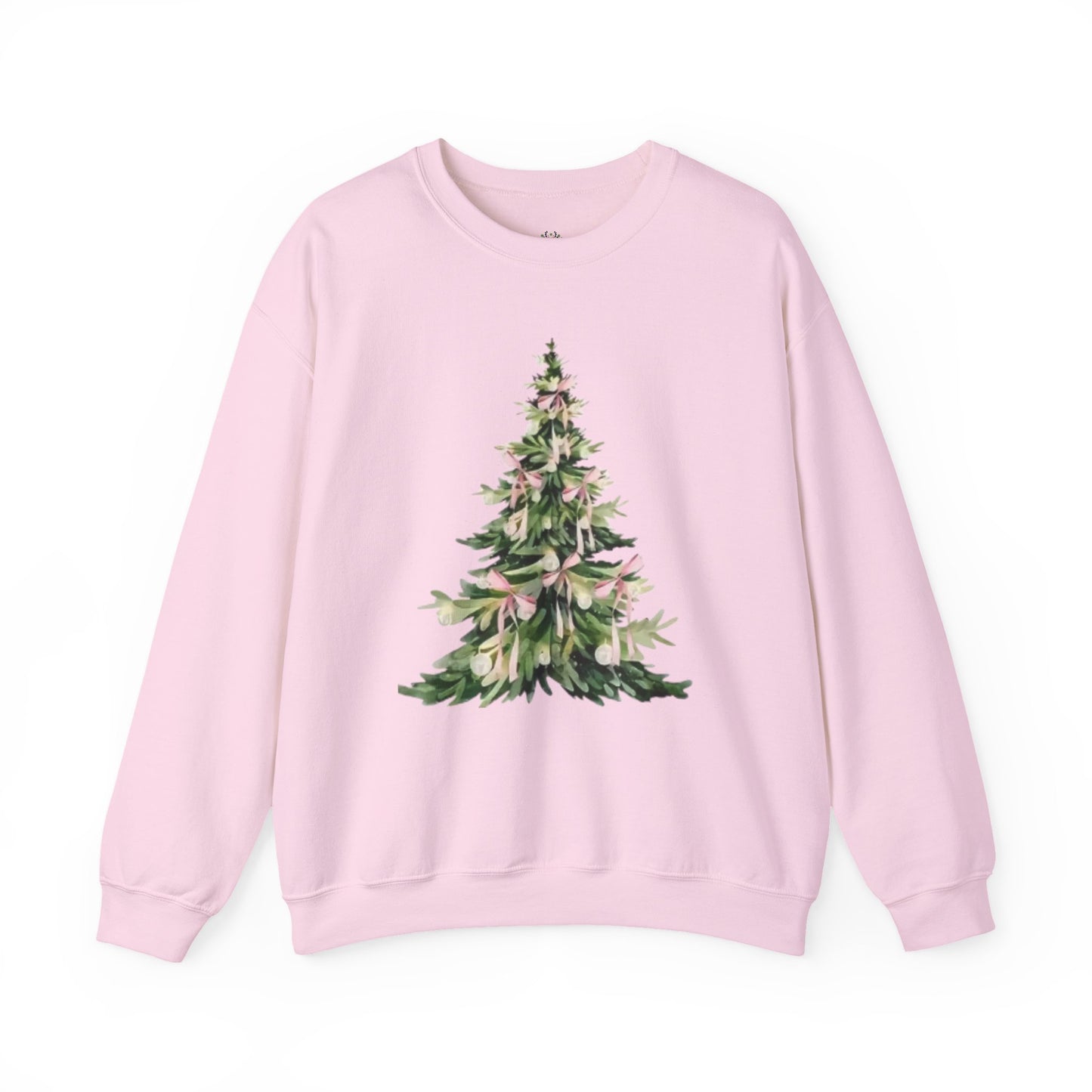 Christian Christmas Tree Sweatshirt | Faith-Based Holiday Apparel