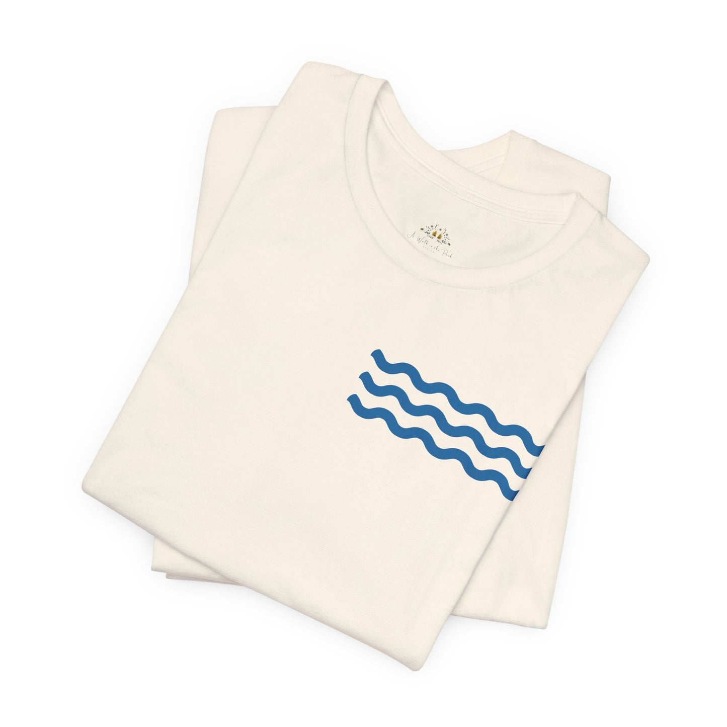 “Be Still” Comfort Tee – Psalm 46:10, Relaxation Shirt, Inspirational Apparel, Beach Vibes T-Shirt, Christian Faith Clothing, Casual Everyday Wear