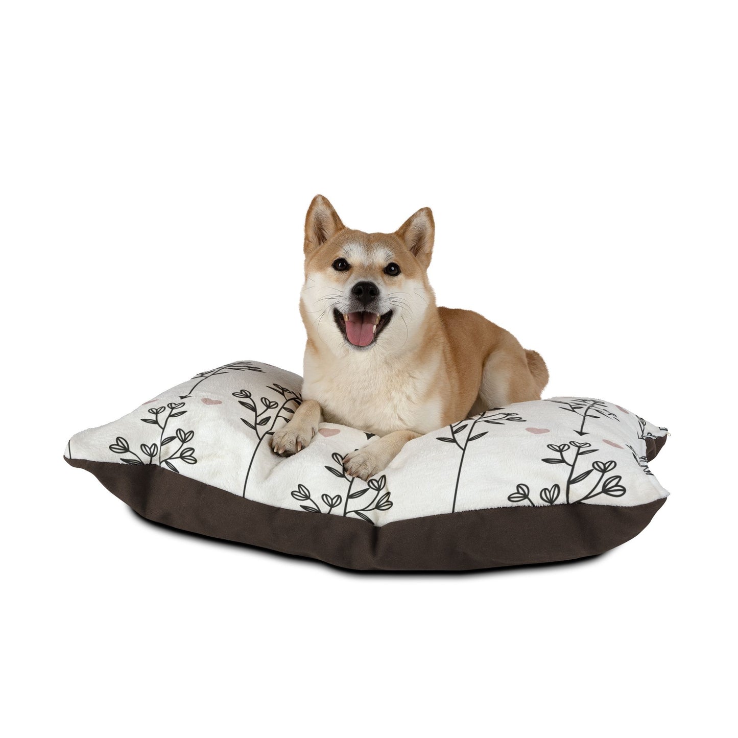 Hearts & Arrows Pet Bed