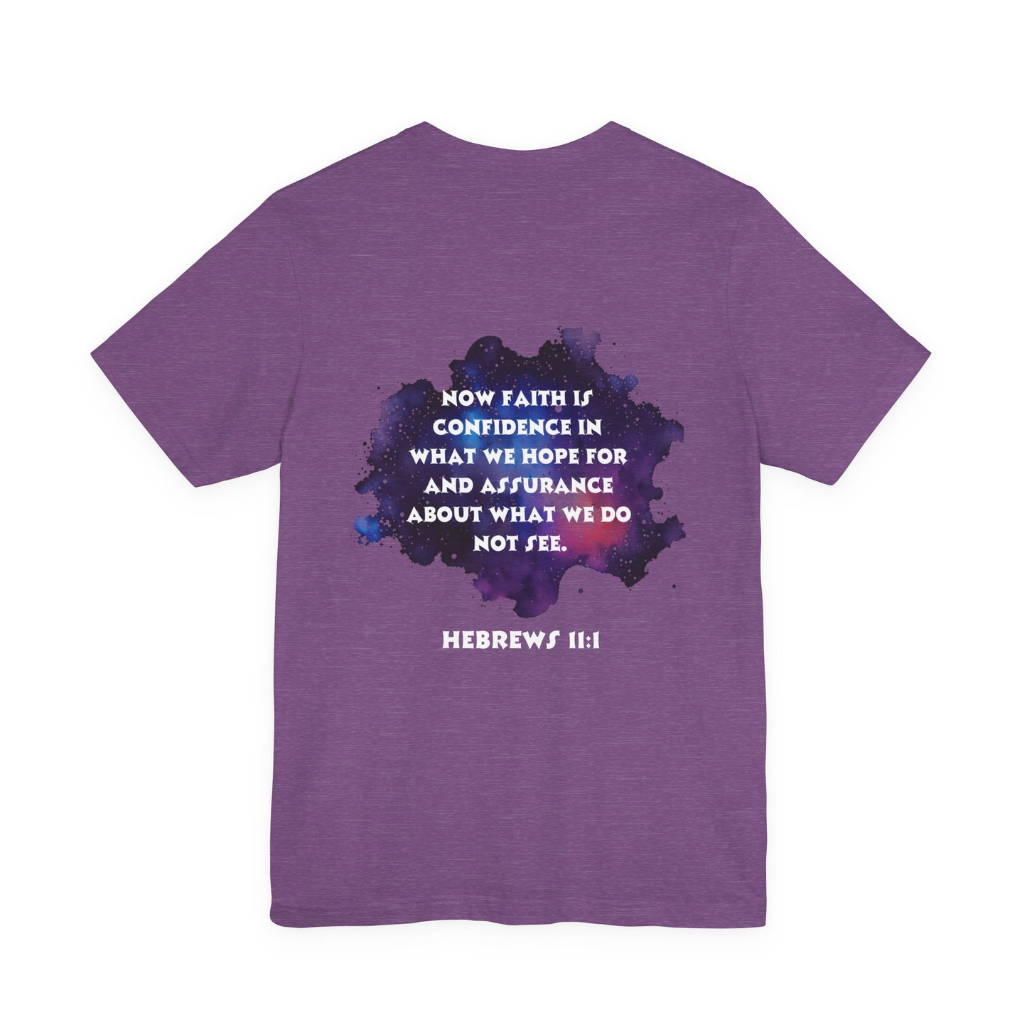 Don’t Stop Believin’ Retro Christian T-Shirt | Hebrews 11:1 Faith Tee