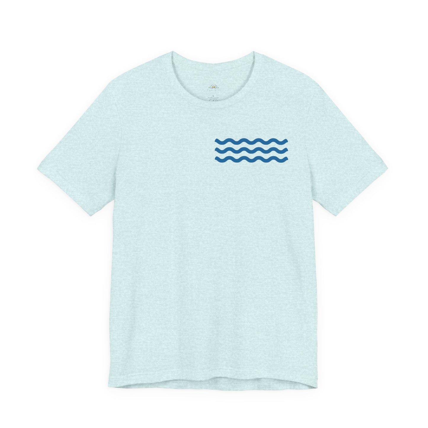“Be Still” Comfort Tee – Psalm 46:10, Relaxation Shirt, Inspirational Apparel, Beach Vibes T-Shirt, Christian Faith Clothing, Casual Everyday Wear