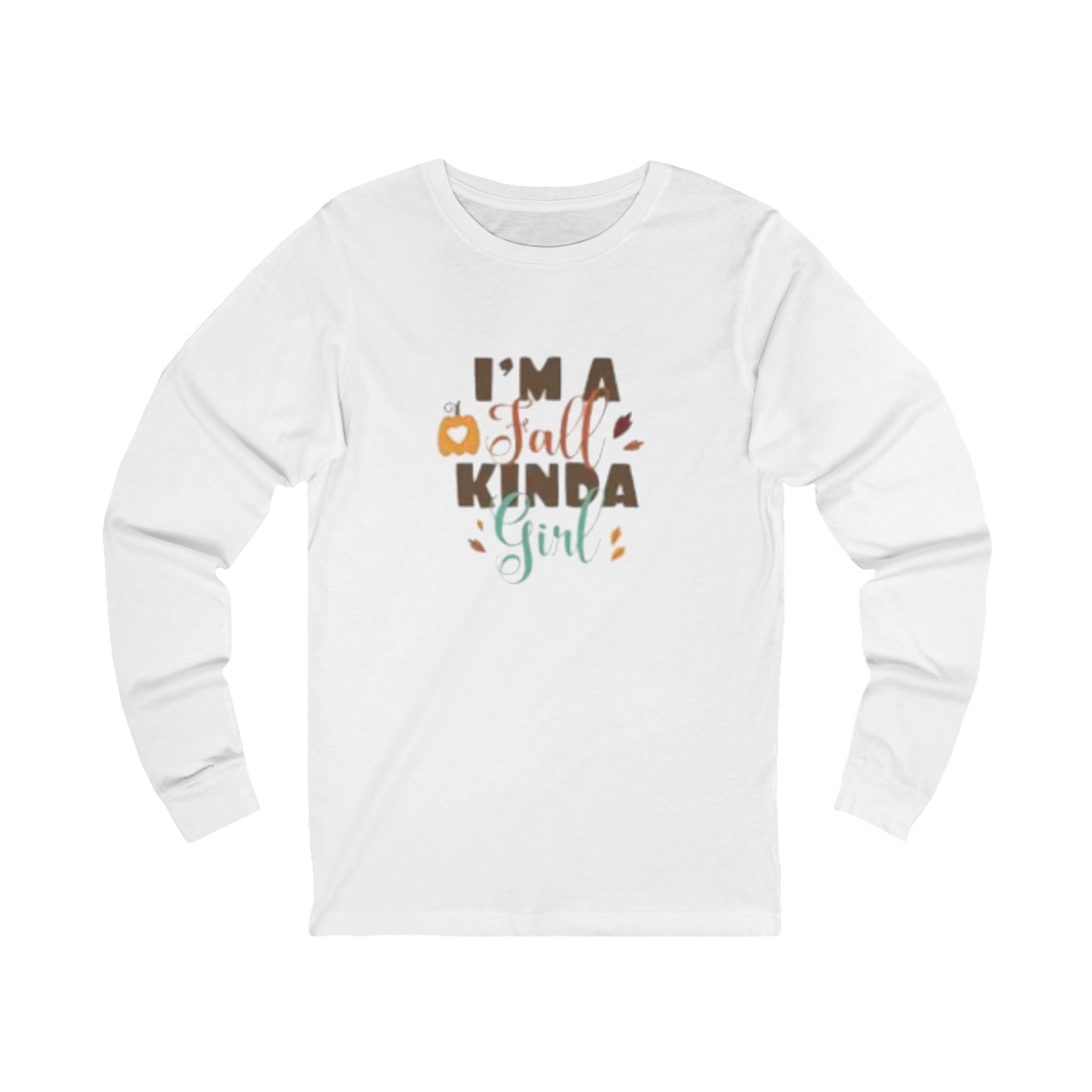 I’m a Fall Kinda Girl Long-Sleeve Tee - Cozy Autumn Vibes, Perfect for Thanksgiving, Harvest Festivals, and Casual Outings, Gift for Fall [...]