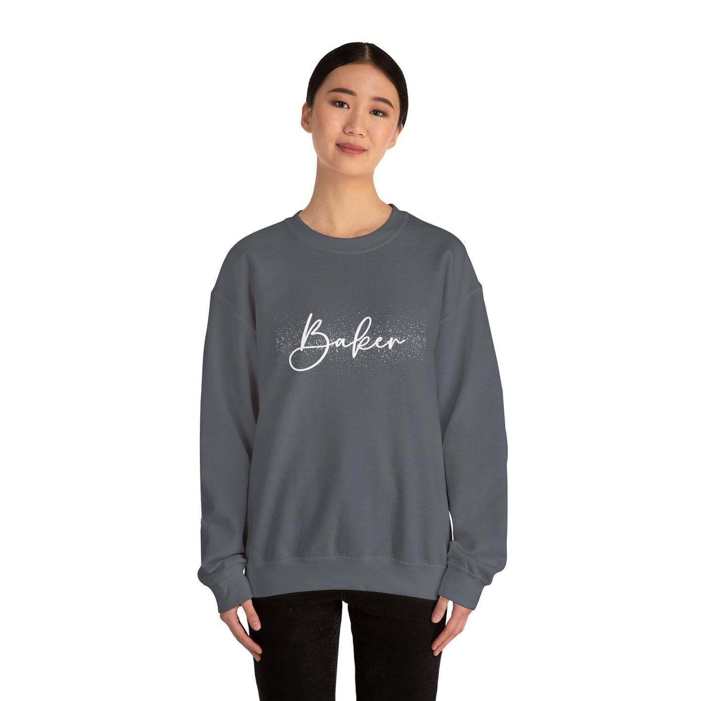 Custom Name Sparkle Sweatshirt – Rosaline Script - Wide variety of colors and sizes