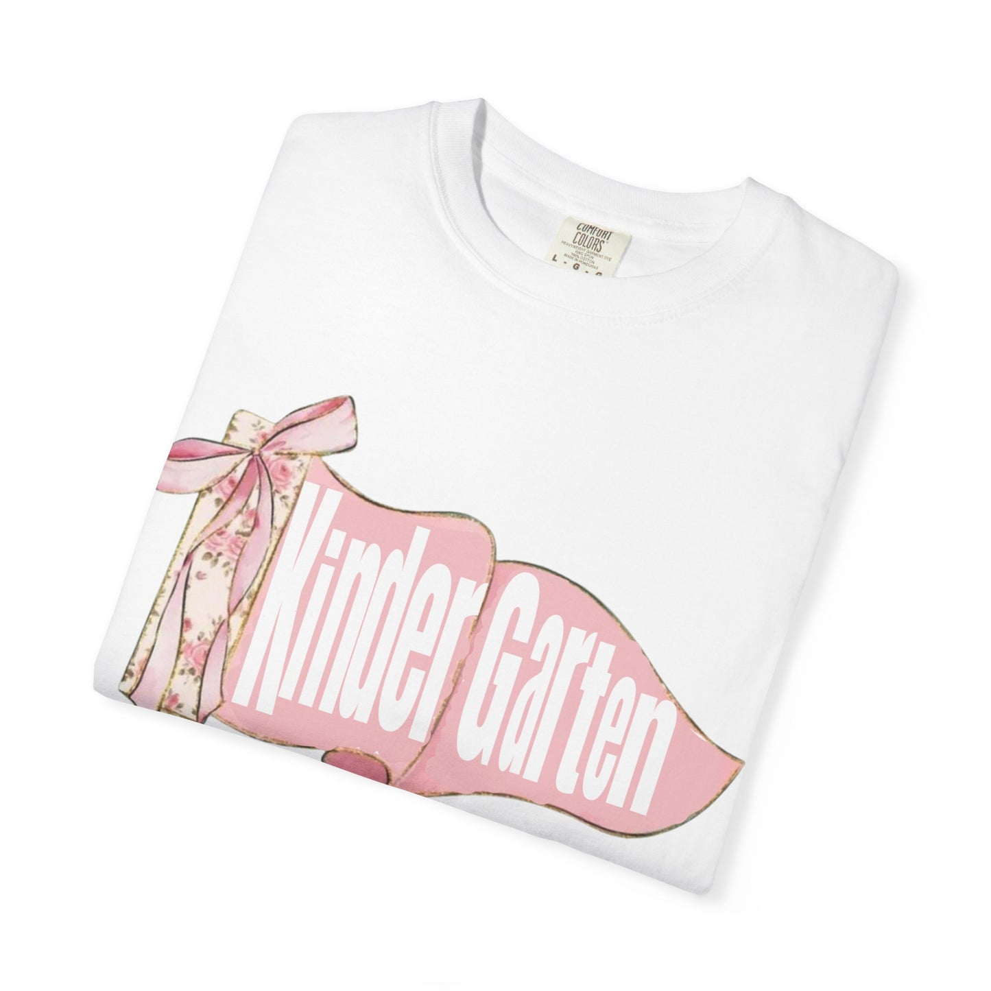 Whimsical Kindergarten T-Shirt, Fun Gift for Kids, School Spirit Wear, Perfect for Birthdays, Graduation, and Everyday Comfort