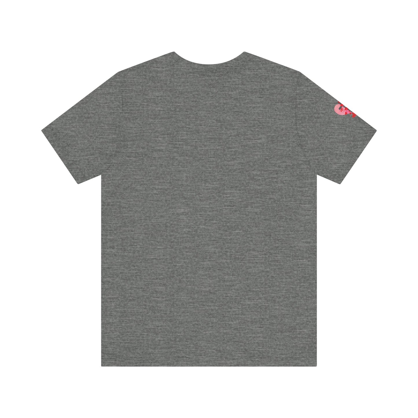 Heart Cross Women's Tee - Psalm 136 His Love Endures Forever
