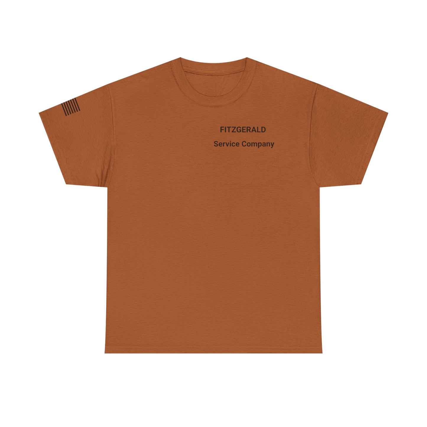God, Country, Family Tee — Fitzgerald Service Company Graphic T‑Shirt
