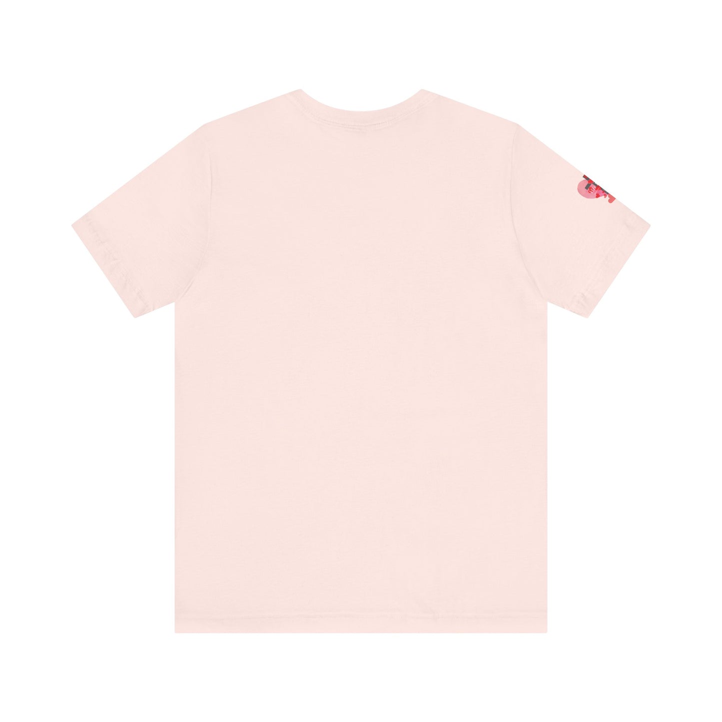 Heart Cross Women's Tee - Psalm 136 His Love Endures Forever