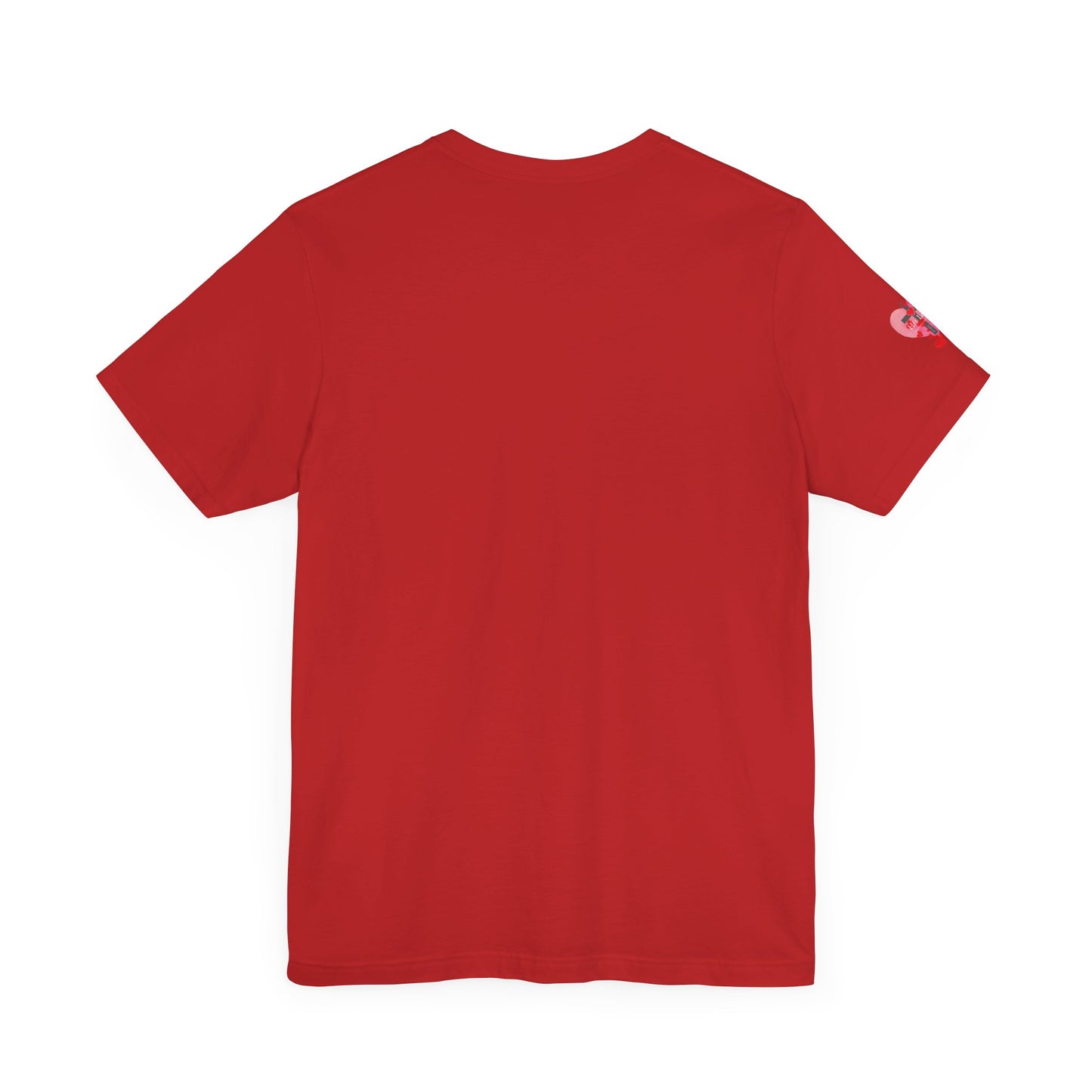 Heart Cross Women's Tee - Psalm 136 His Love Endures Forever
