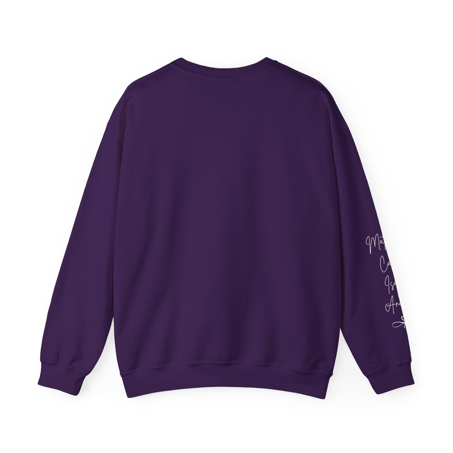Personalized "Nana" Sweatshirt - Script Graphic, Minimal Cozy Pullover