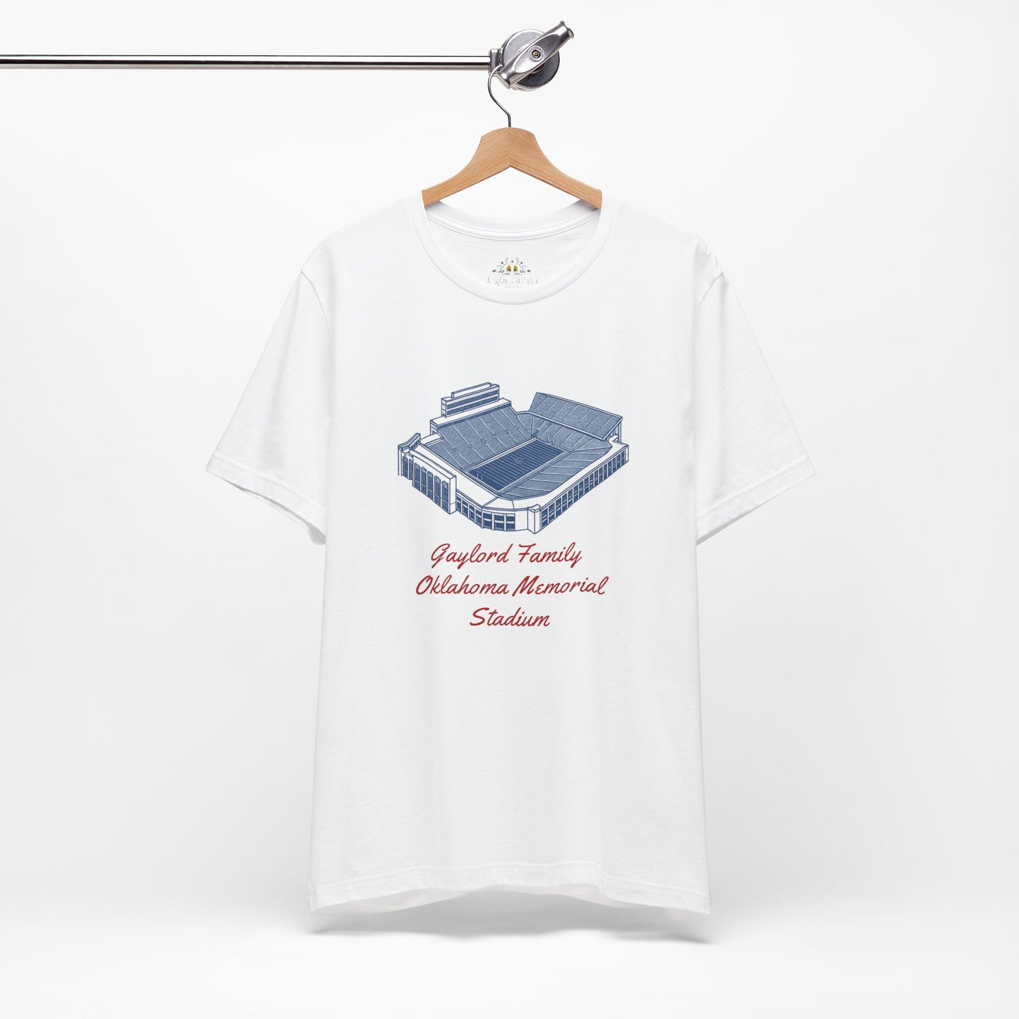 Gaylord Family Oklahoma Memorial Stadium Tribute Tee -  Short Sleeve