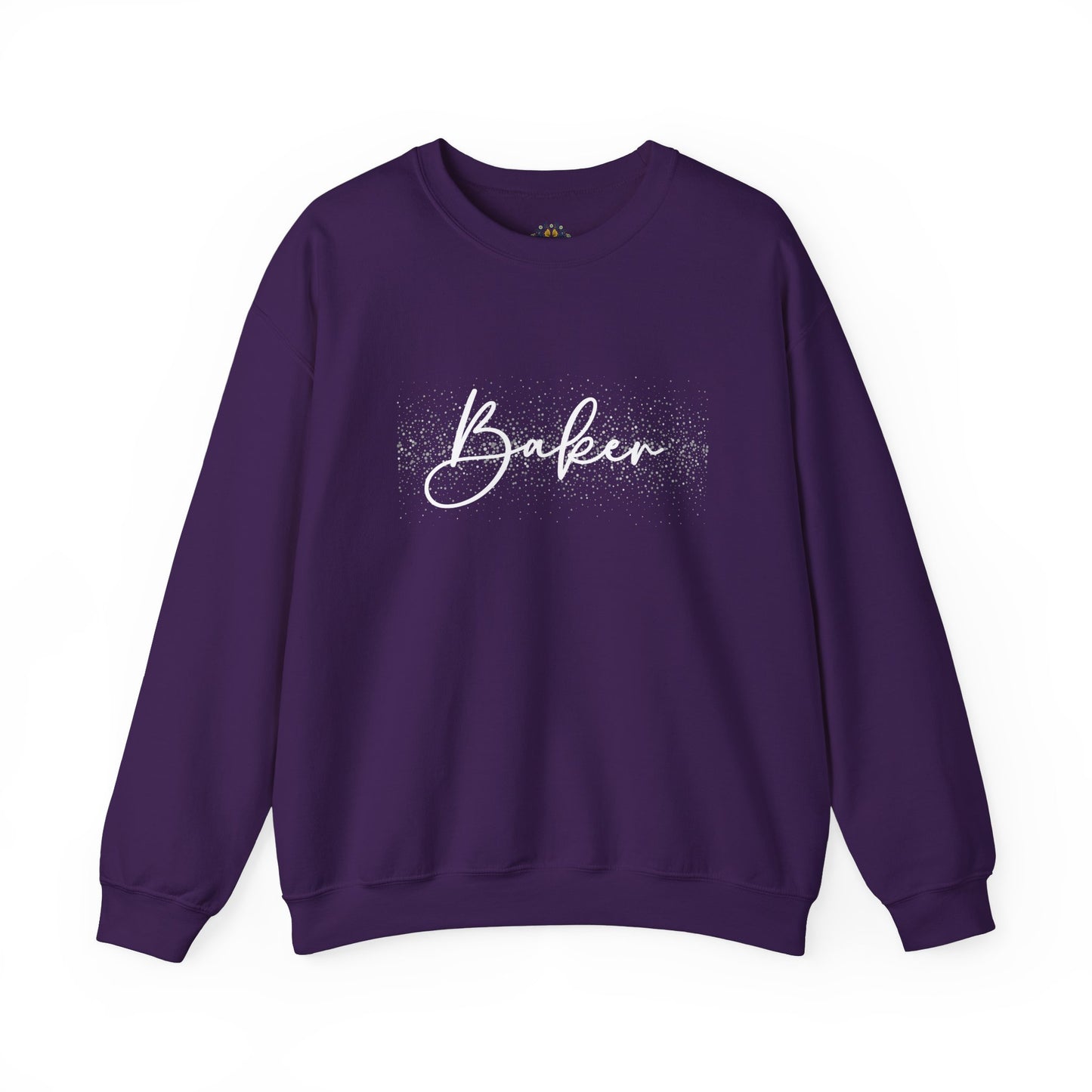 Custom Name Sparkle Sweatshirt – Rosaline Script - Wide variety of colors and sizes