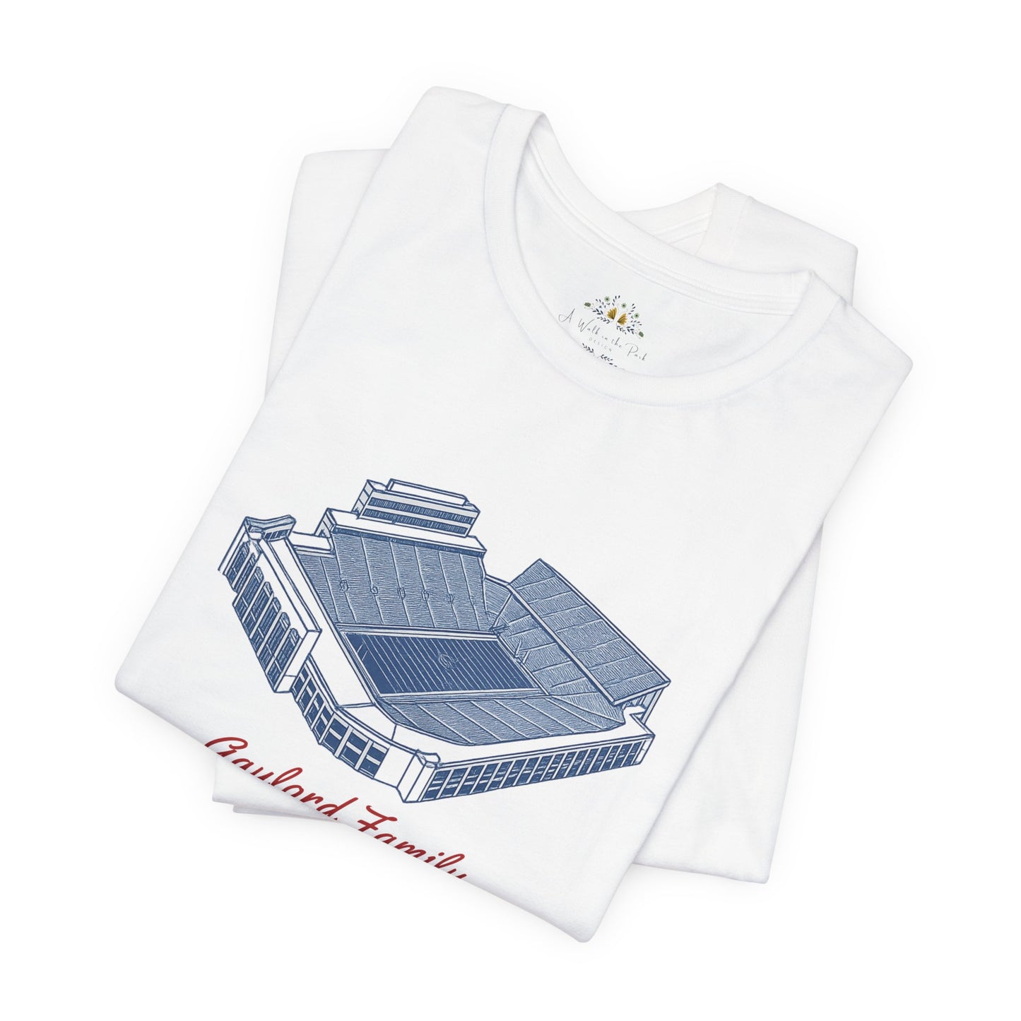 Gaylord Family Oklahoma Memorial Stadium Tribute Tee -  Short Sleeve