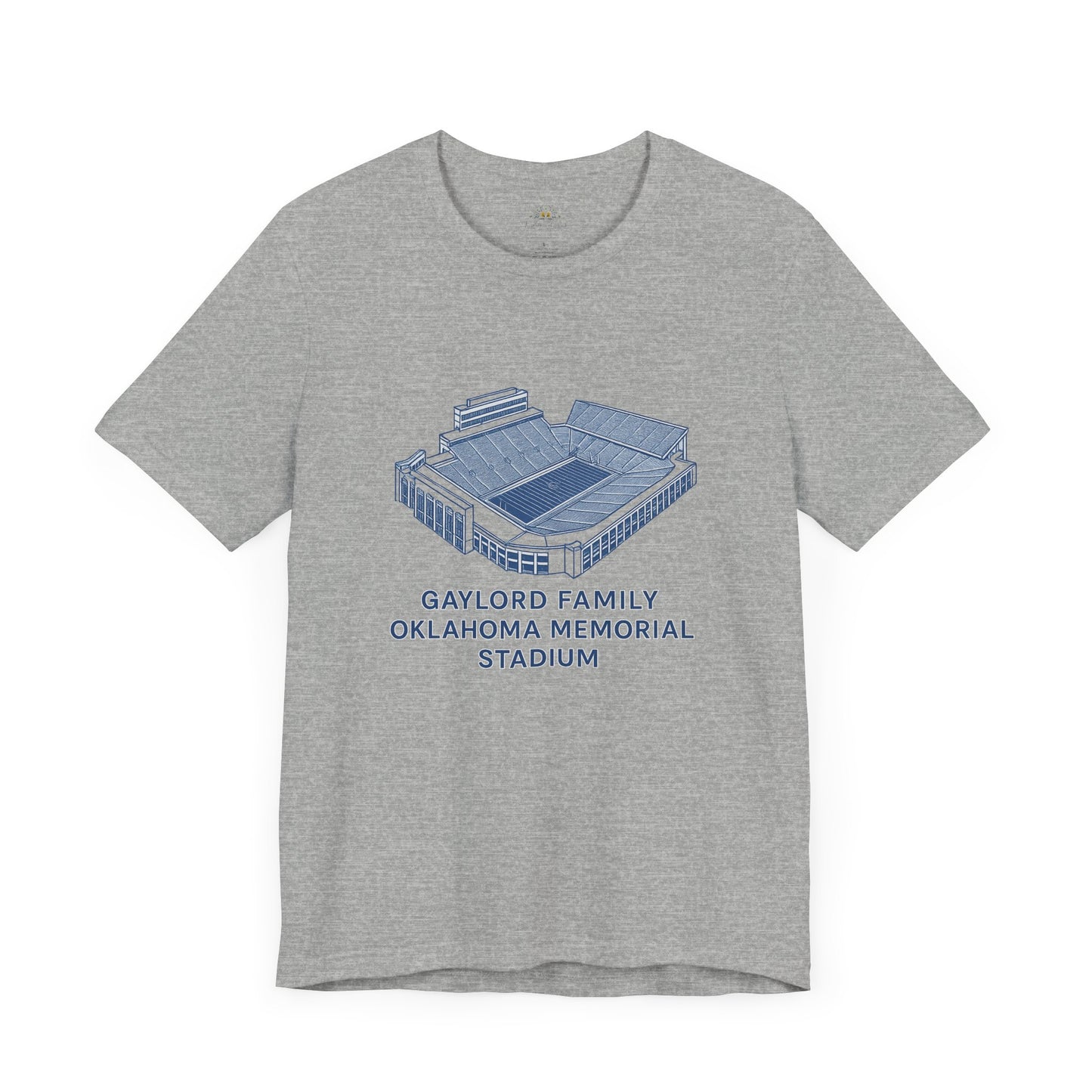 College Stadium Graphic Tee - Gaylord Family Oklahoma Memorial Stadium