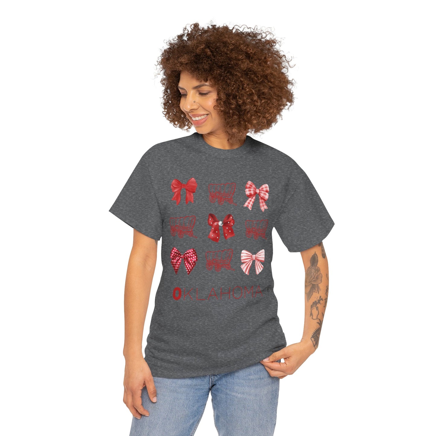 Bows & Schooners Oklahoma Tee