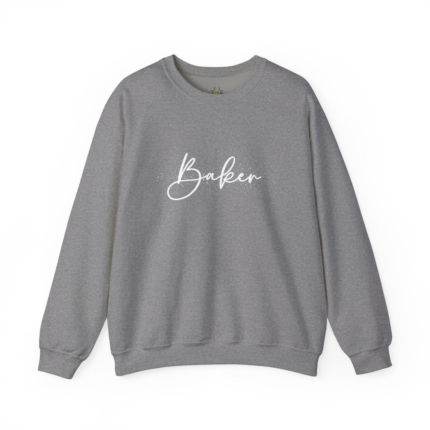 Custom Name Sparkle Sweatshirt – Rosaline Script - Wide variety of colors and sizes