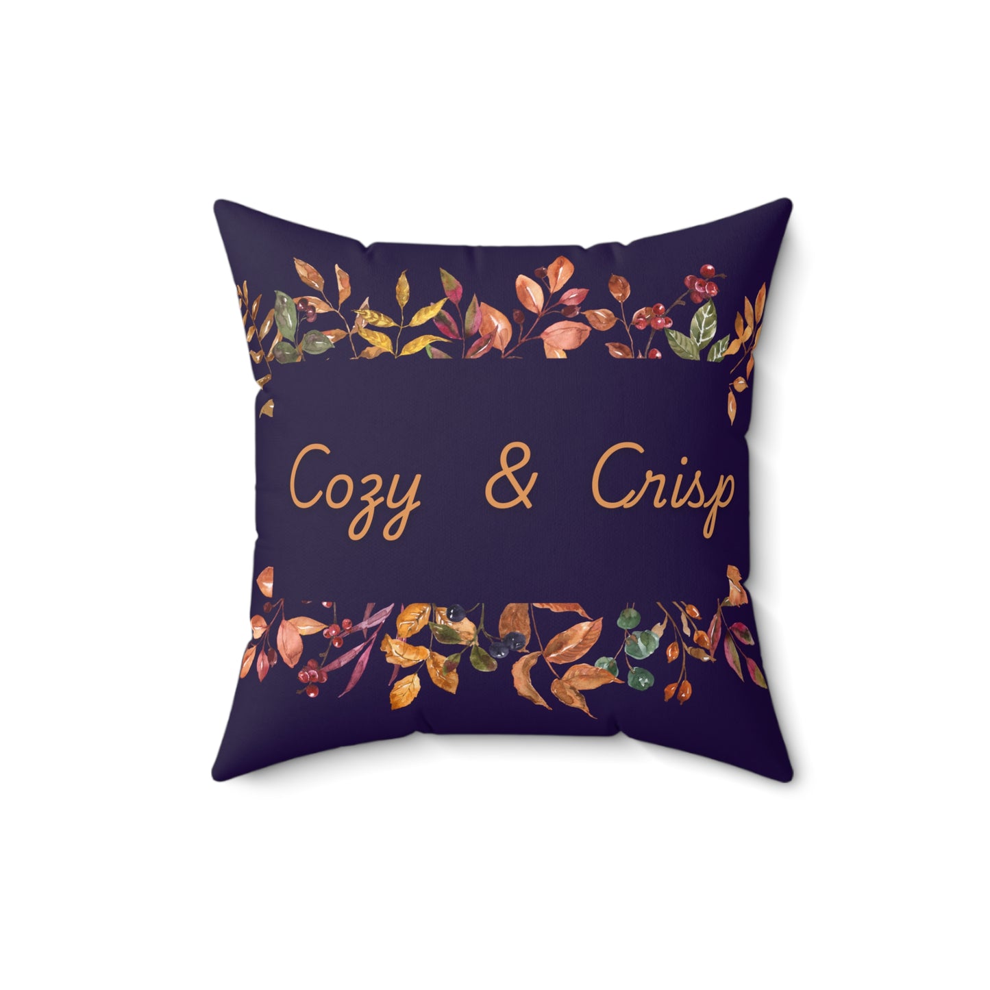 Fall Festive Pillow - Cozy & Crisp