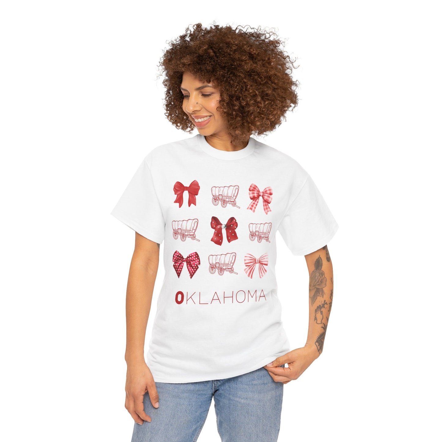 Bows & Schooners Oklahoma Tee