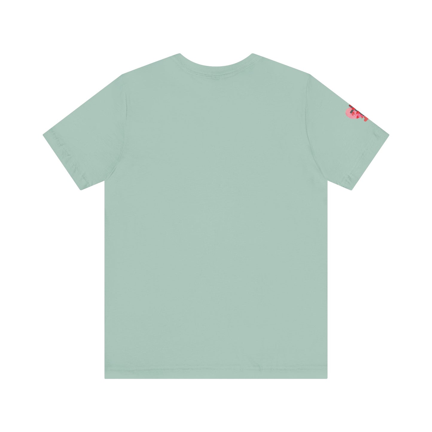 Heart Cross Women's Tee - Psalm 136 His Love Endures Forever