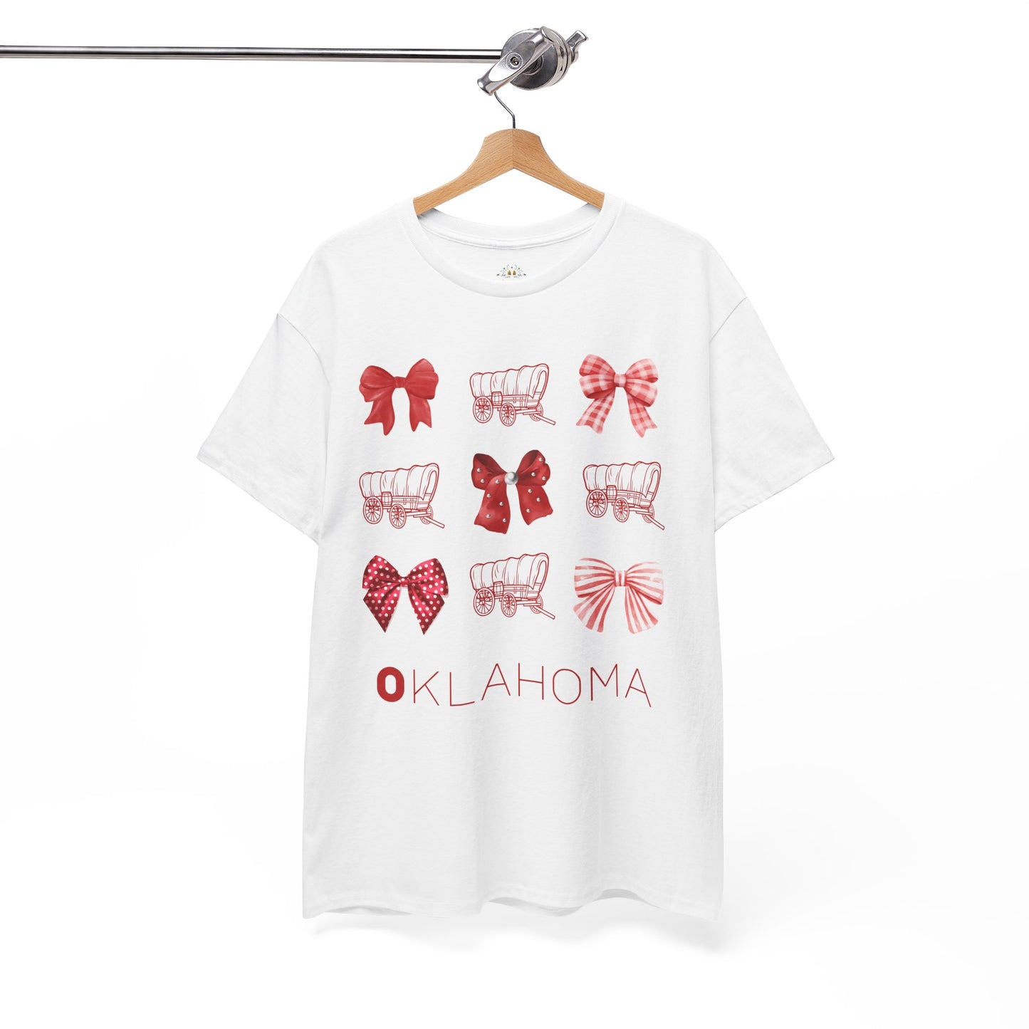Bows & Schooners Oklahoma Tee