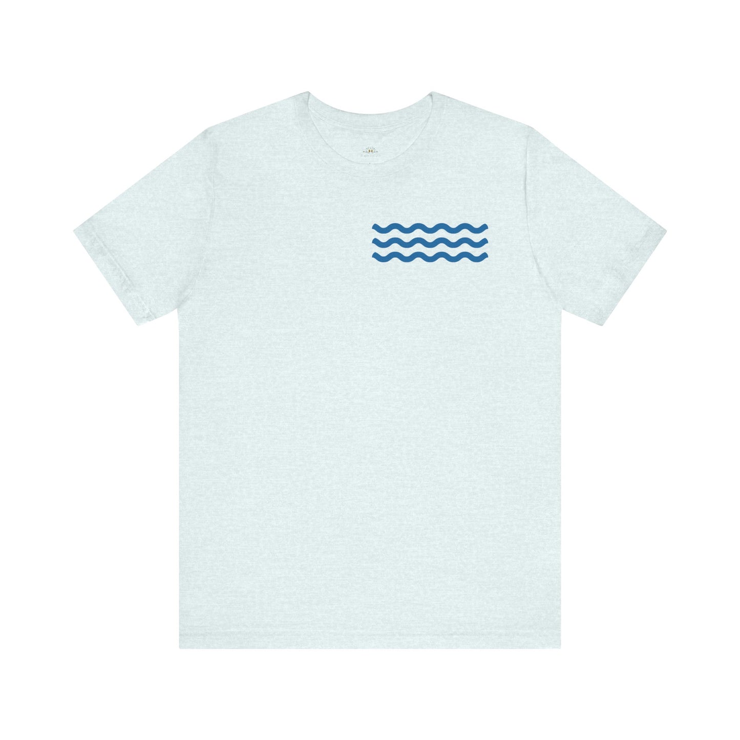 “Be Still” Comfort Tee – Psalm 46:10, Relaxation Shirt, Inspirational Apparel, Beach Vibes T-Shirt, Christian Faith Clothing, Casual Everyday Wear