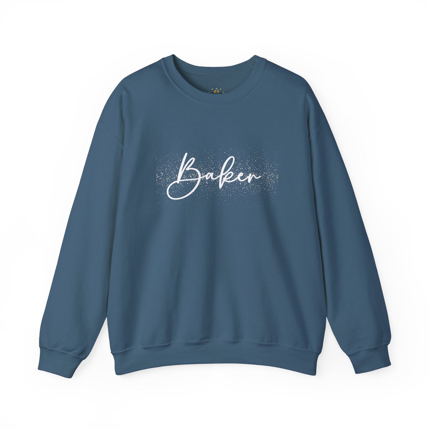 Custom Name Sparkle Sweatshirt – Rosaline Script - Wide variety of colors and sizes