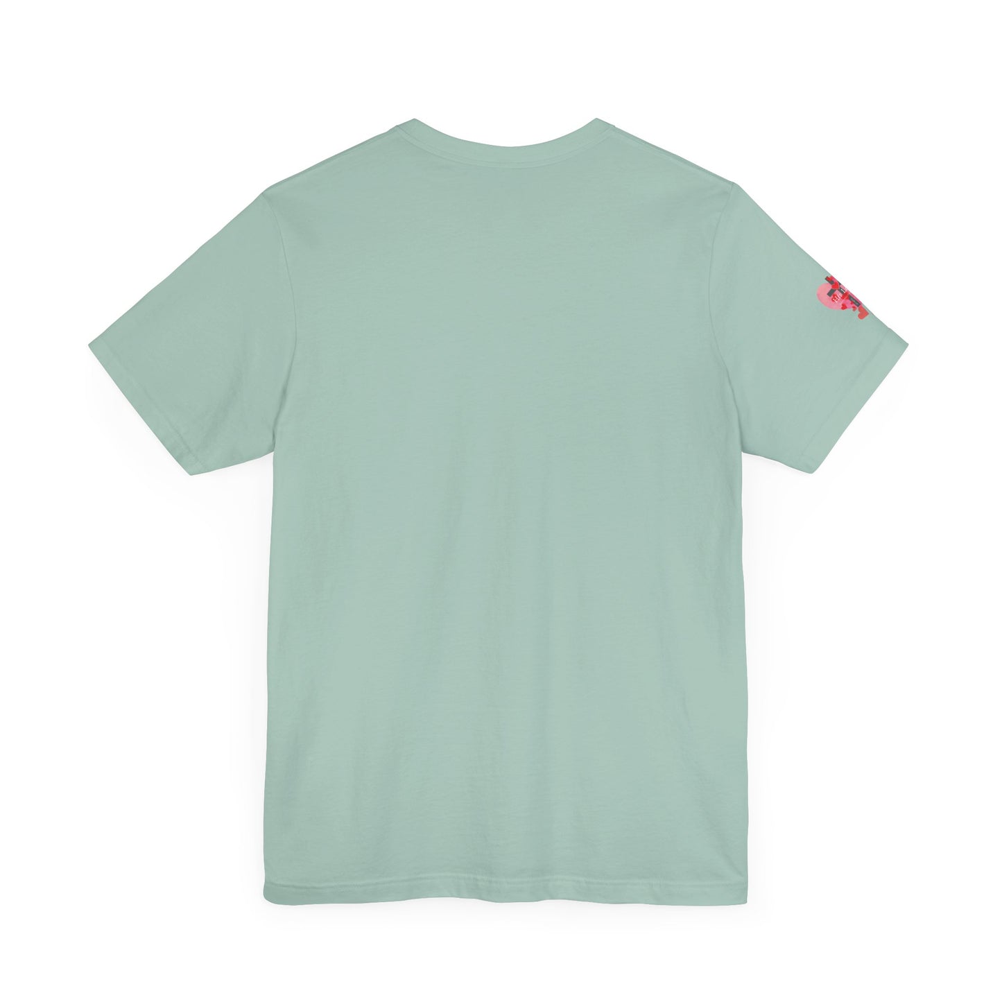 Heart Cross Women's Tee - Psalm 136 His Love Endures Forever
