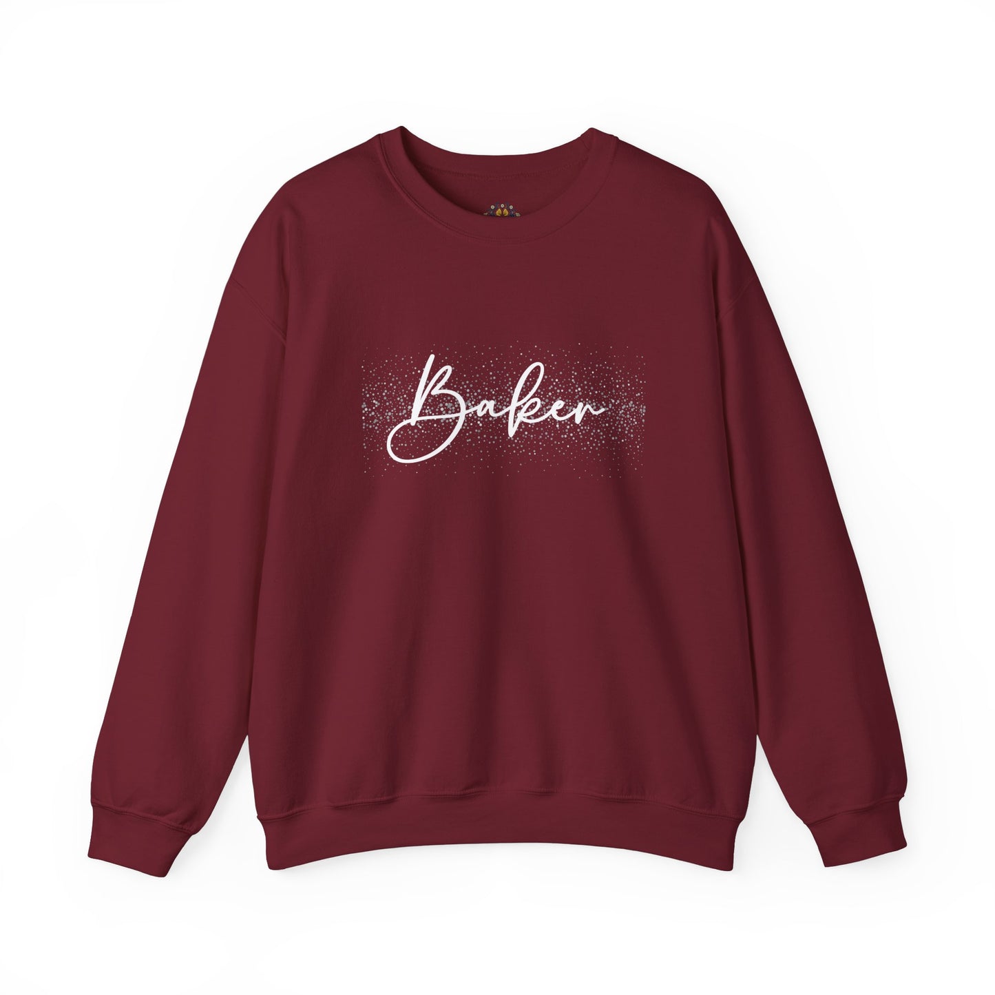 Custom Name Sparkle Sweatshirt – Rosaline Script - Wide variety of colors and sizes