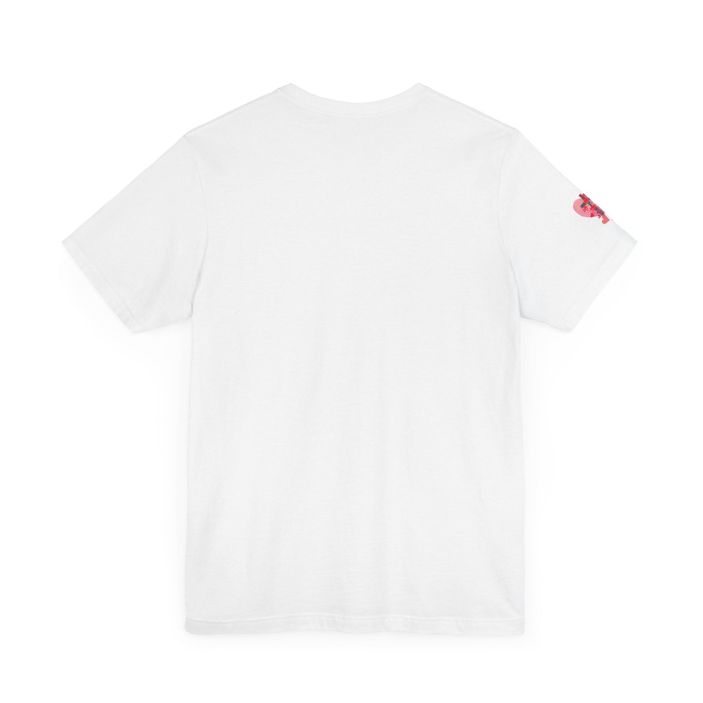 Heart Cross Women's Tee - Psalm 136 His Love Endures Forever