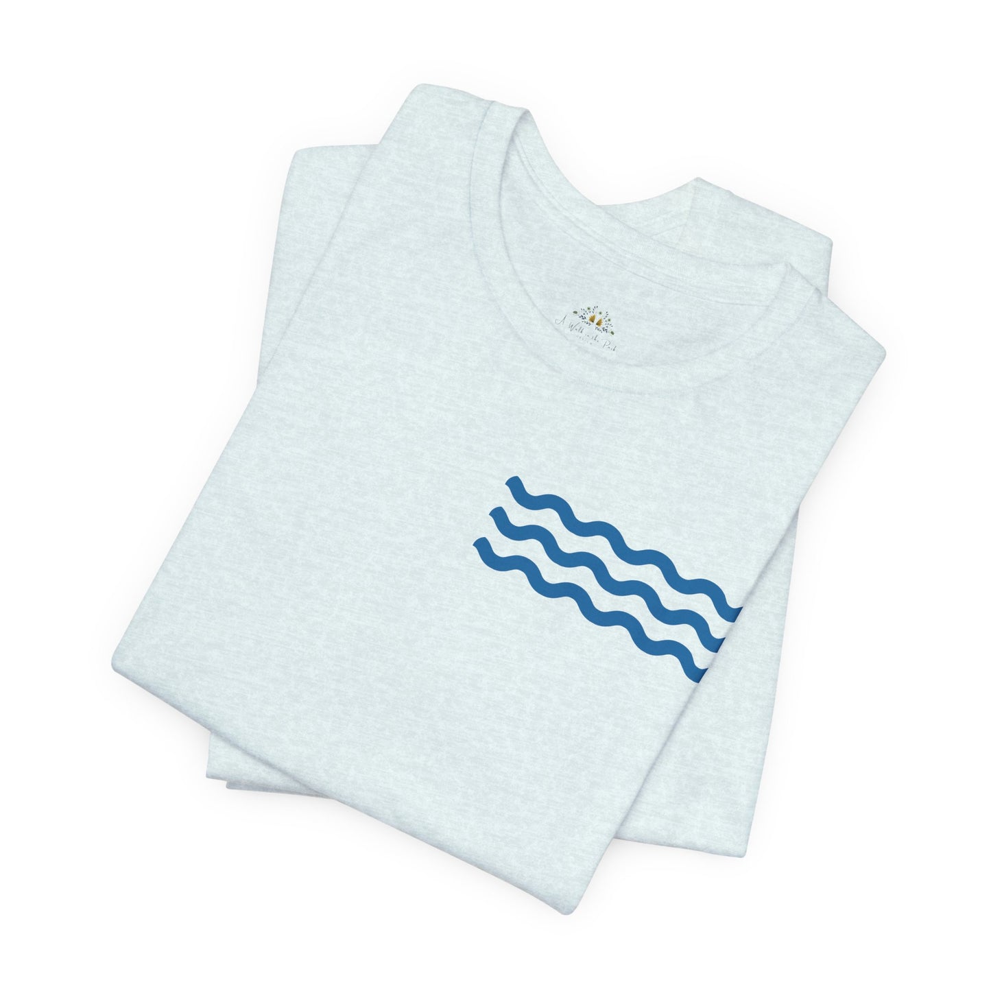 “Be Still” Comfort Tee – Psalm 46:10, Relaxation Shirt, Inspirational Apparel, Beach Vibes T-Shirt, Christian Faith Clothing, Casual Everyday Wear