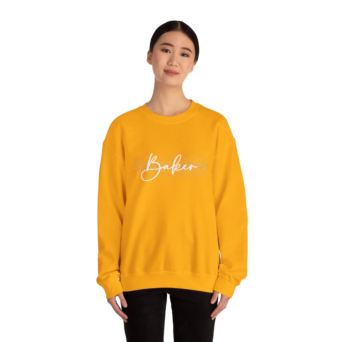 Custom Name Sparkle Sweatshirt – Rosaline Script - Wide variety of colors and sizes