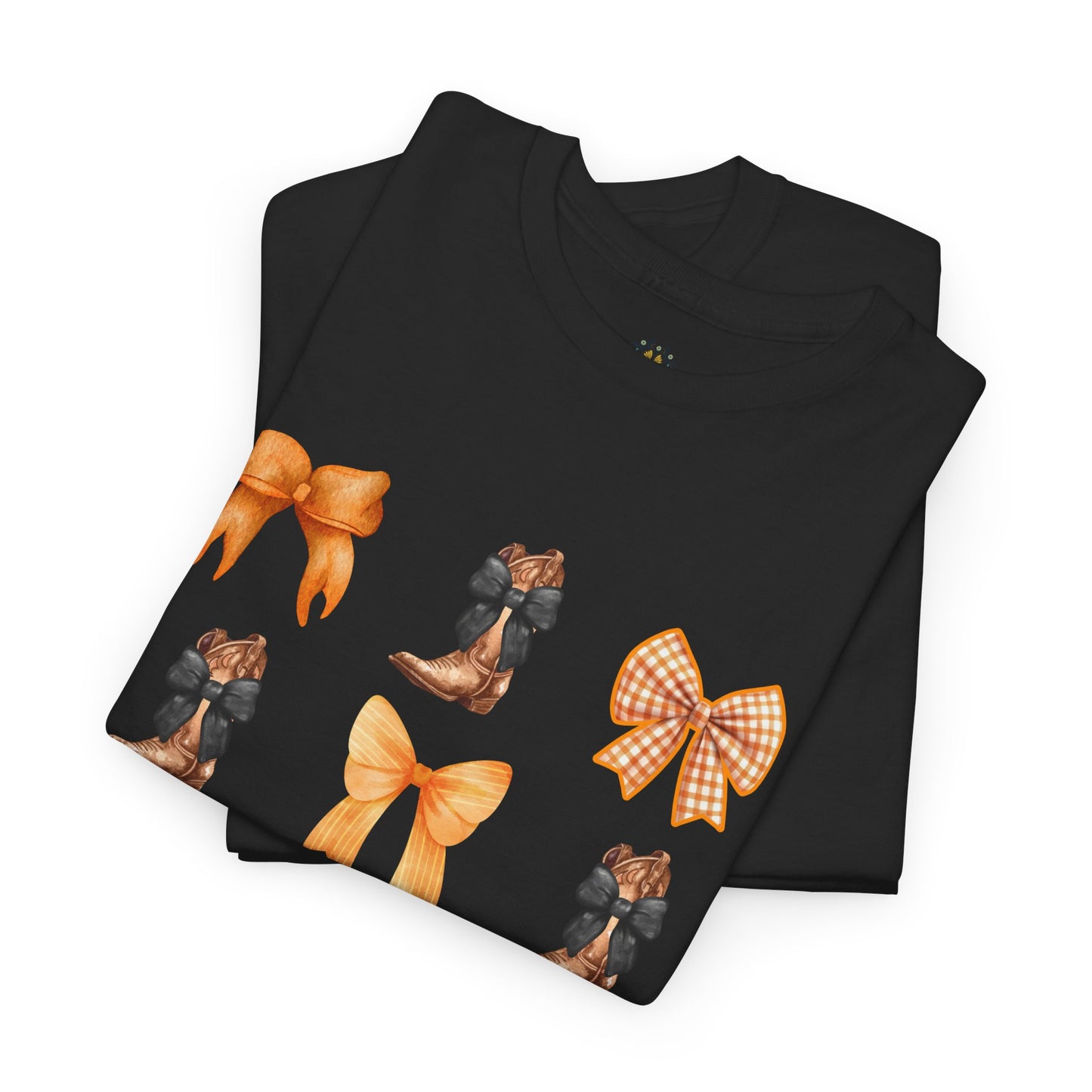Boots, Bows & Oklahoma State Pride Tee