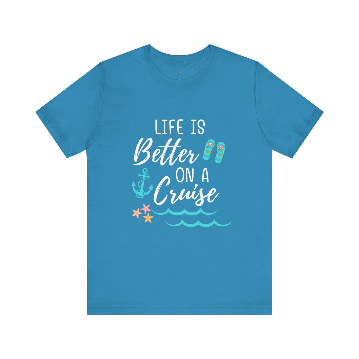 Life Is Better on a Cruise – Double-Sided Tee