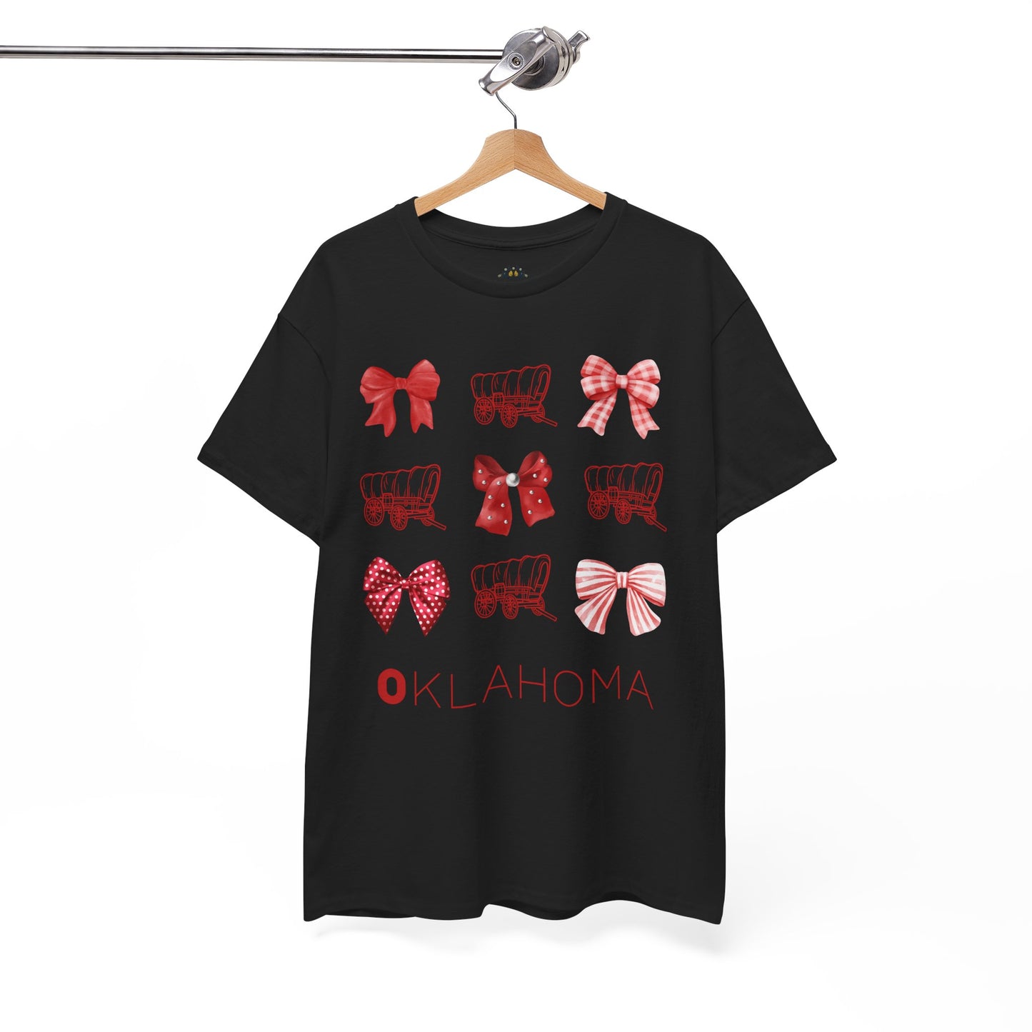Bows & Schooners Oklahoma Tee