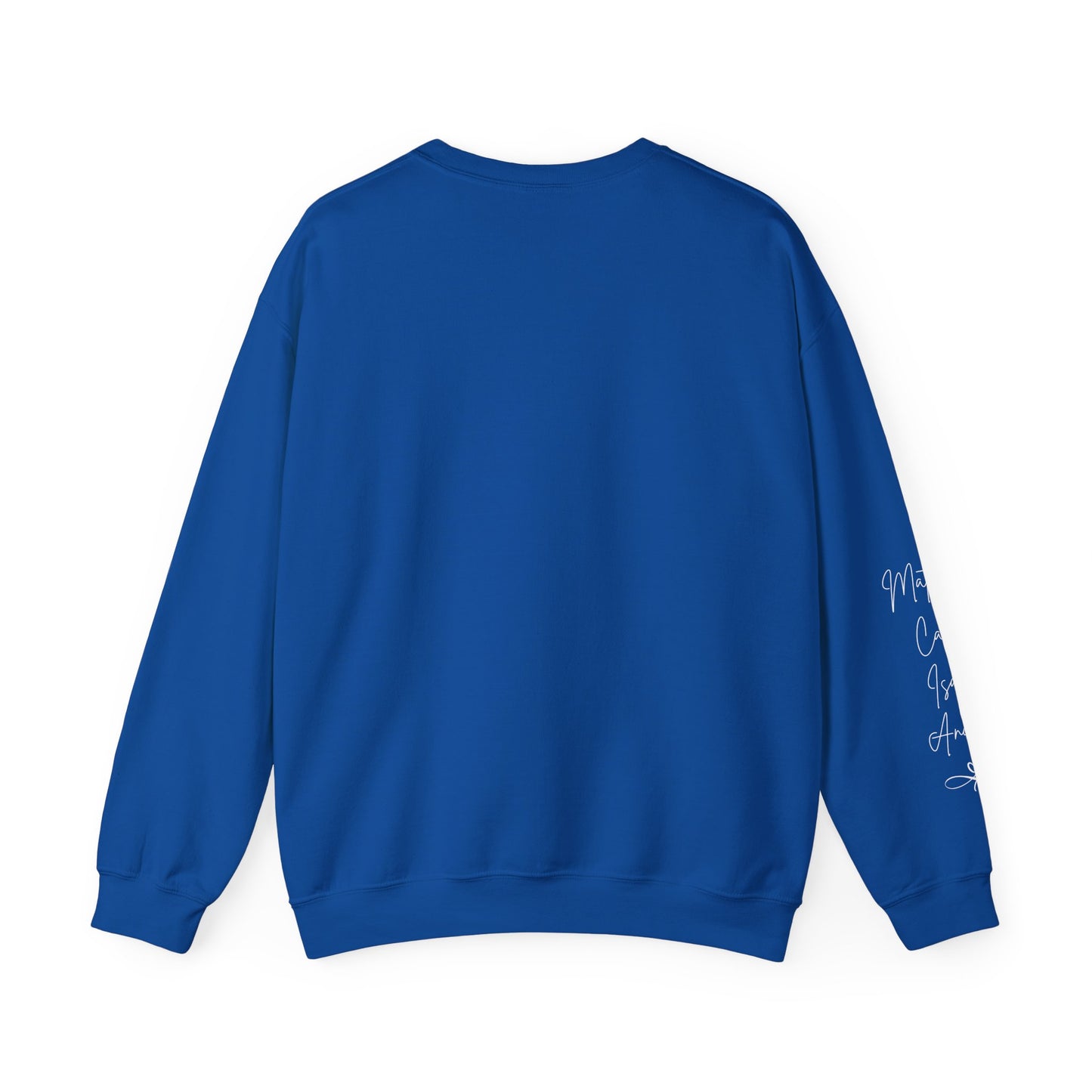 Personalized "Nana" Sweatshirt - Script Graphic, Minimal Cozy Pullover
