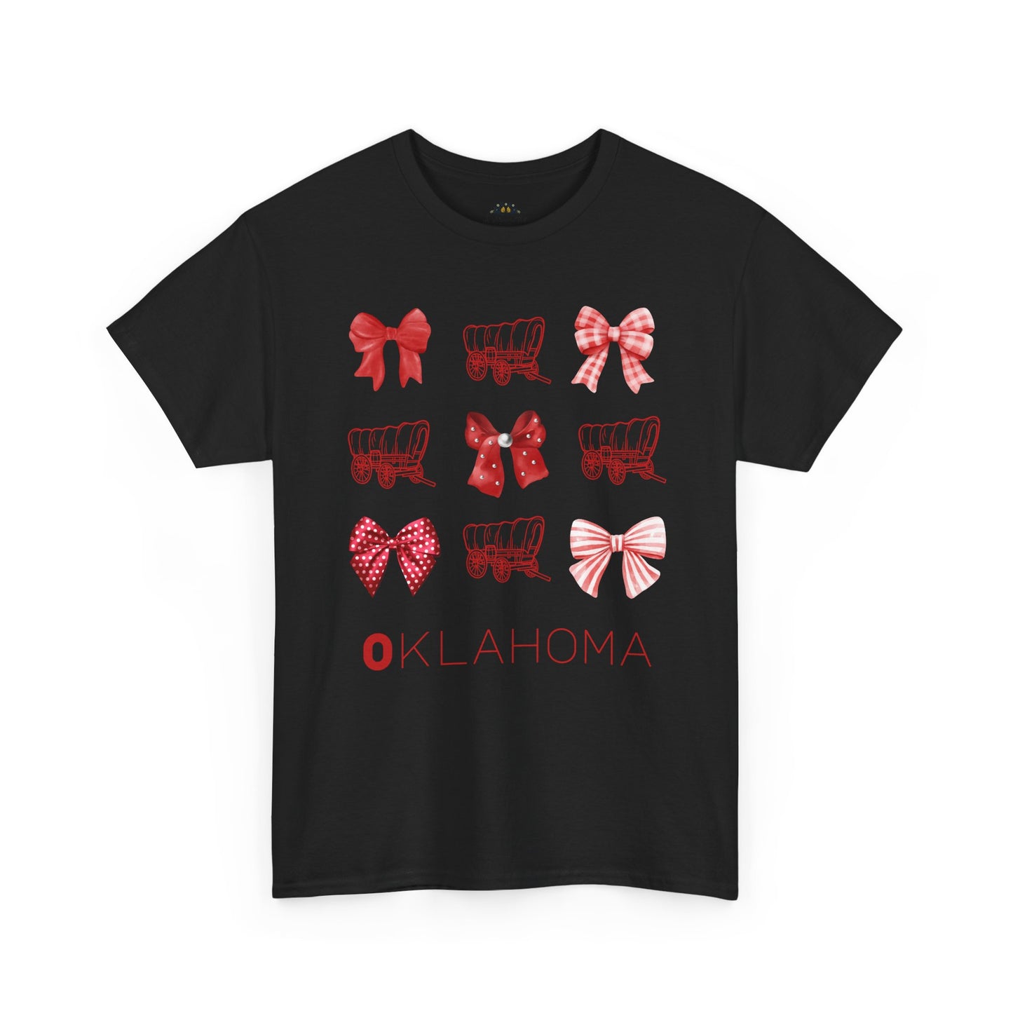Bows & Schooners Oklahoma Tee