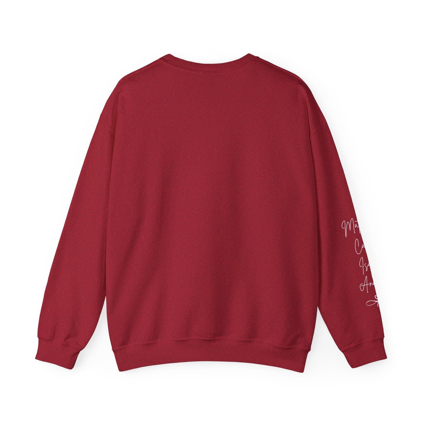 Personalized "Nana" Sweatshirt - Script Graphic, Minimal Cozy Pullover