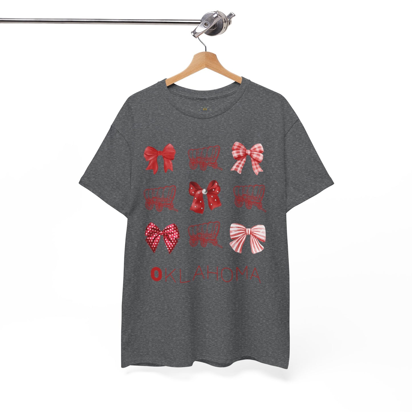 Bows & Schooners Oklahoma Tee