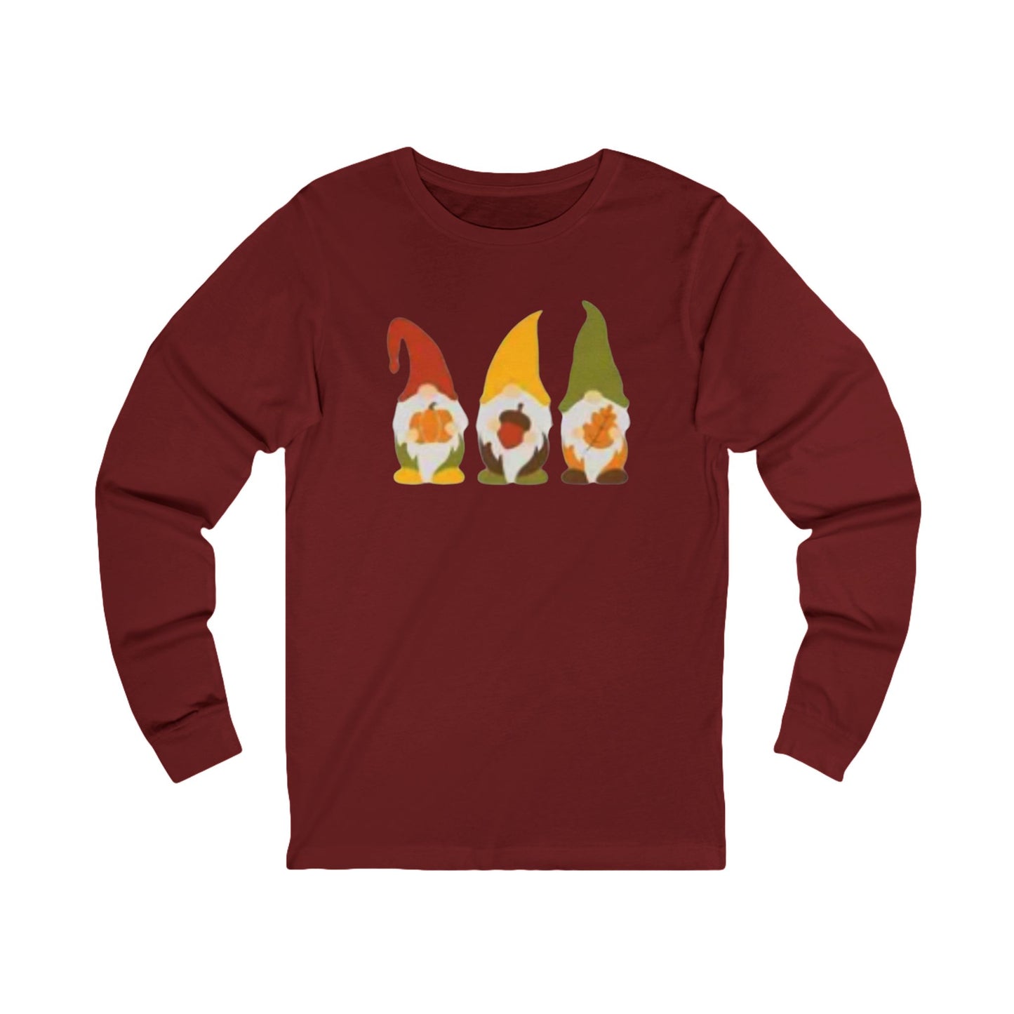 Fall Gnomes Long Sleeve Tee – Cute Autumn Graphic Shirt, Cozy Fall Apparel, Unisex Seasonal Shirt, Perfect for Family Gatherings, Thanksgiving Celebration, Gift for [...]