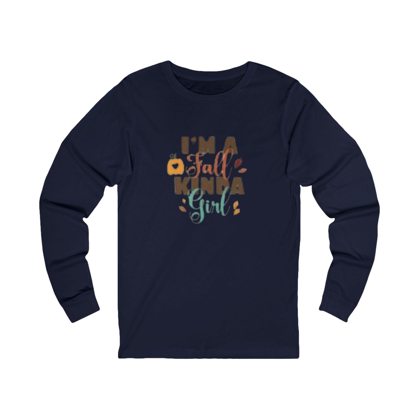 I’m a Fall Kinda Girl Long-Sleeve Tee - Cozy Autumn Vibes, Perfect for Thanksgiving, Harvest Festivals, and Casual Outings, Gift for Fall [...]