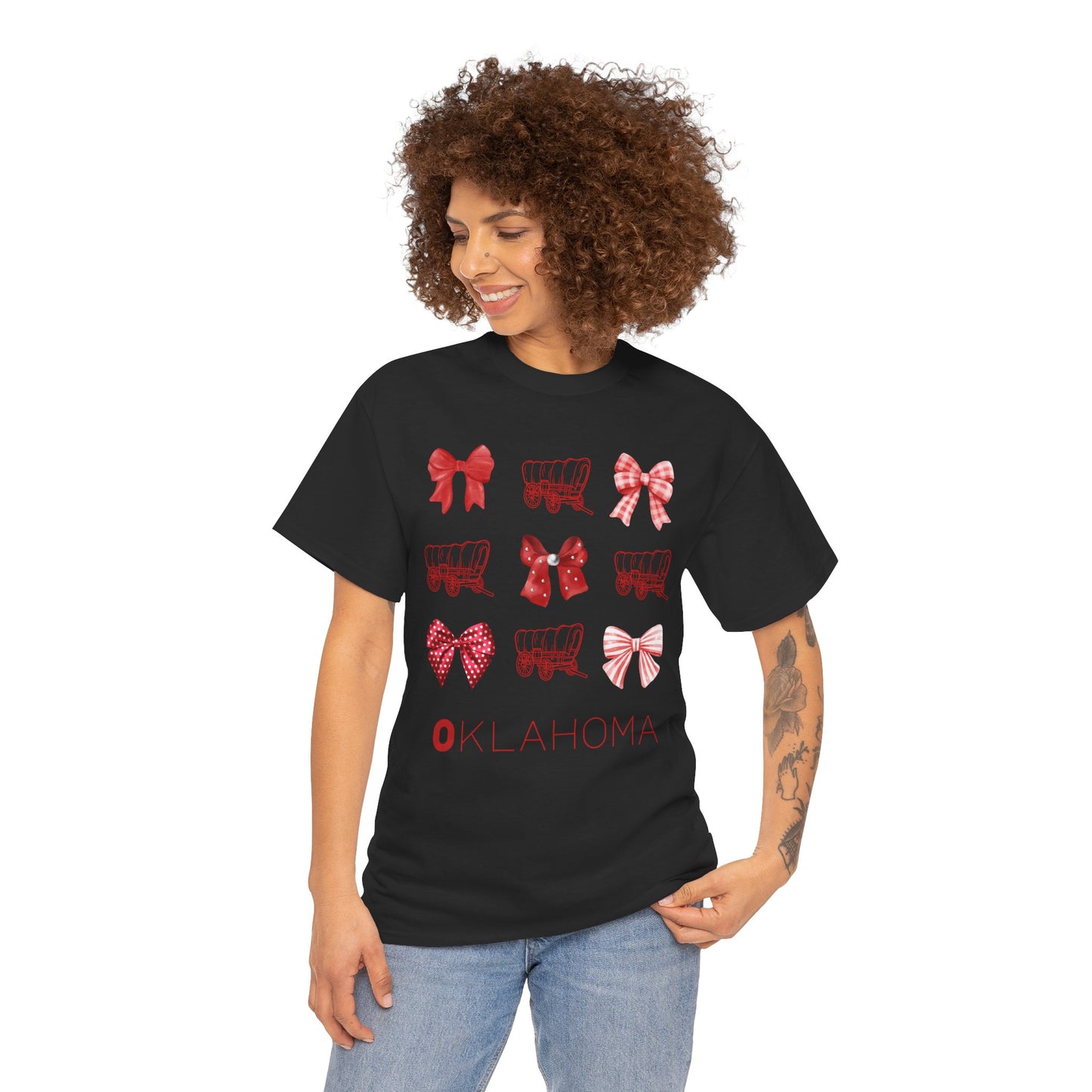 Bows & Schooners Oklahoma Tee