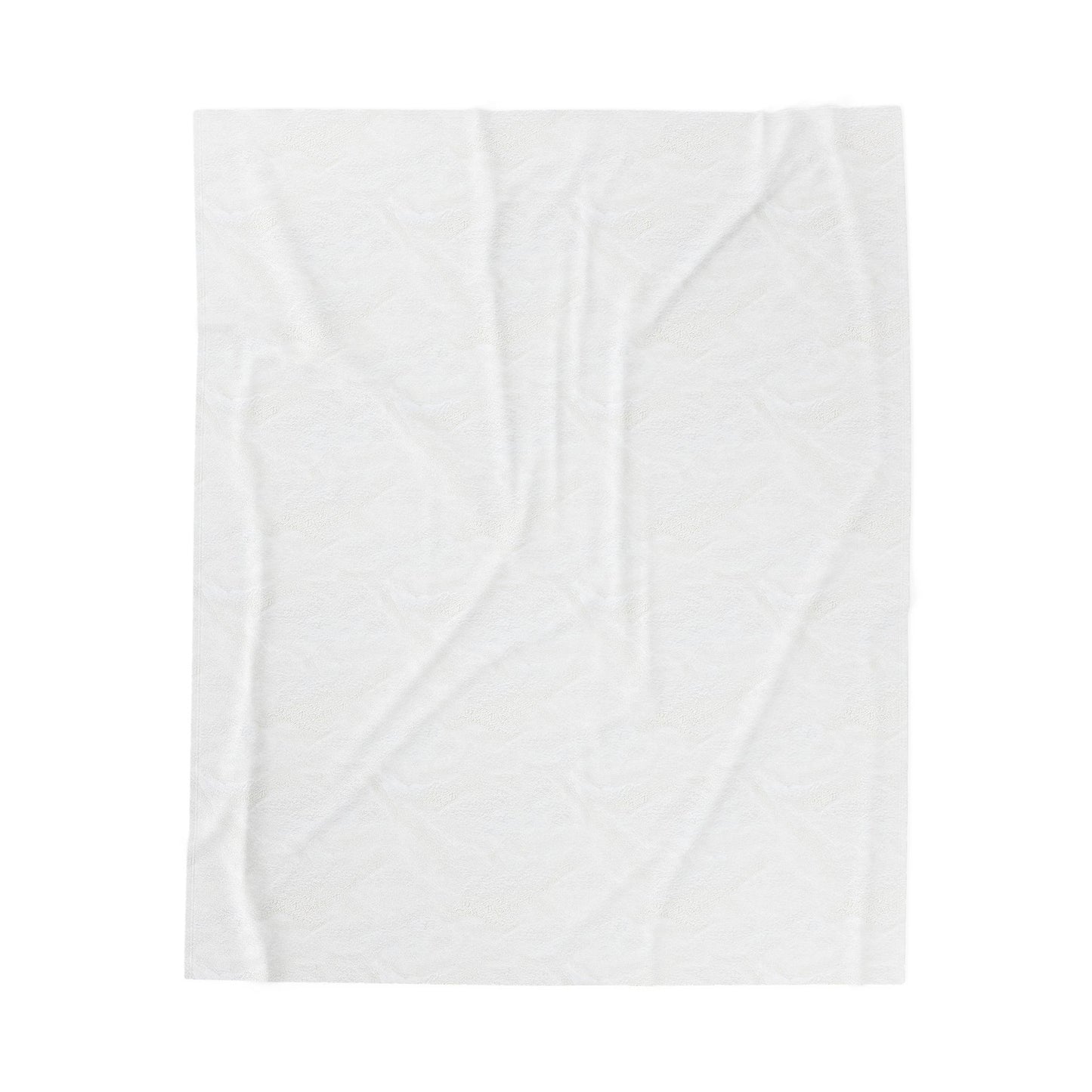 Plush Blanket - Galentine's Day Hearts and Cross Psalm 136