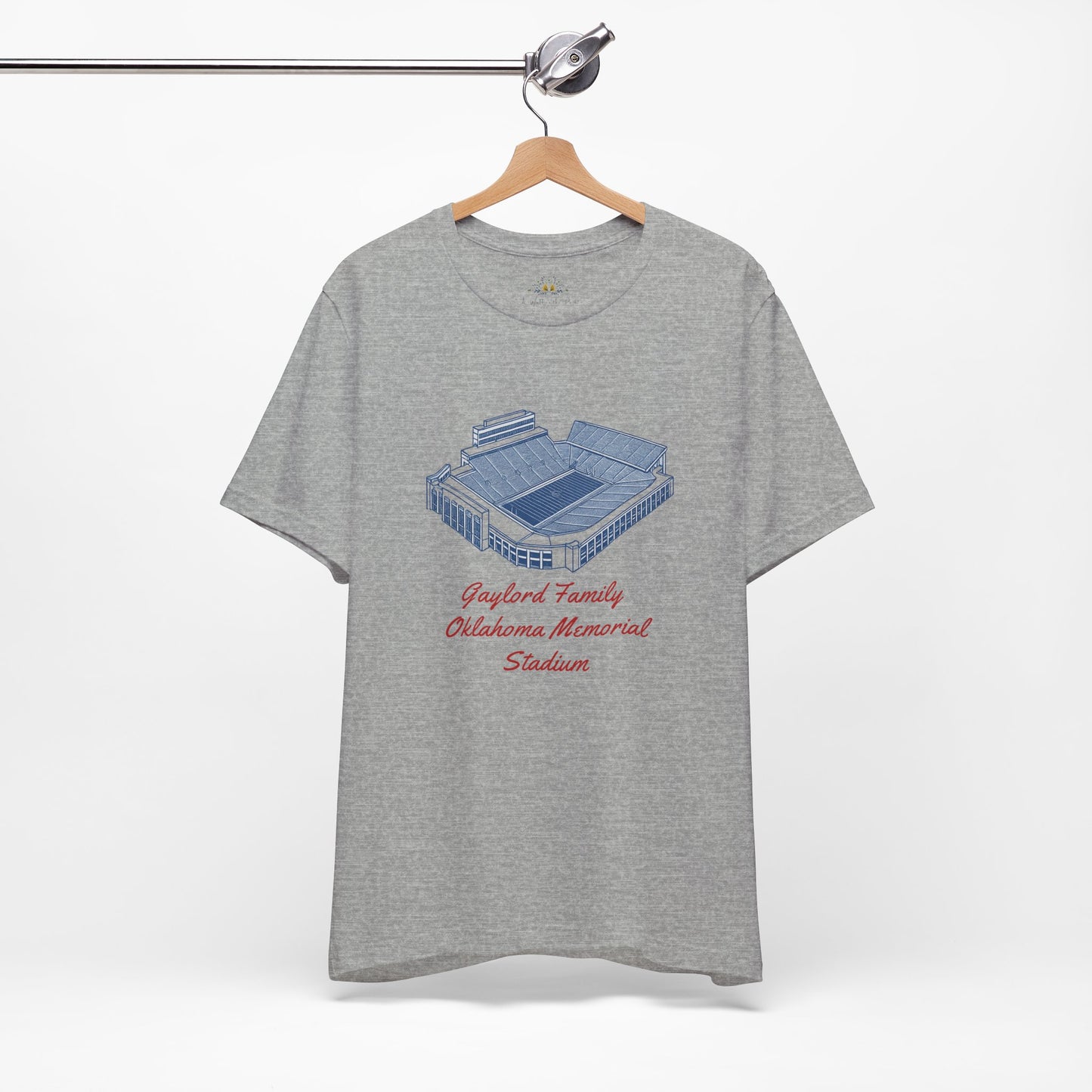 Gaylord Family Oklahoma Memorial Stadium Tribute Tee -  Short Sleeve