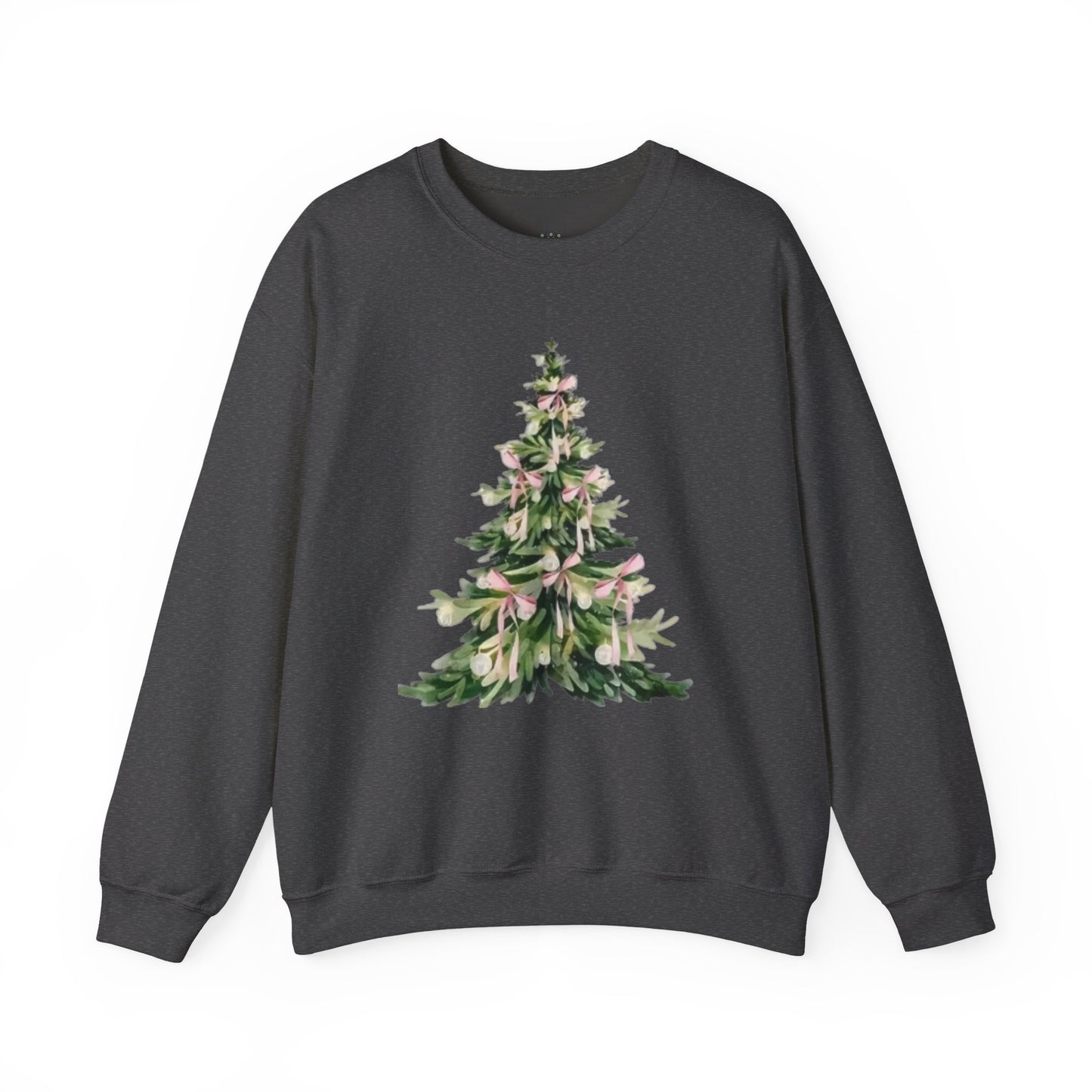 Christian Christmas Tree Sweatshirt | Faith-Based Holiday Apparel
