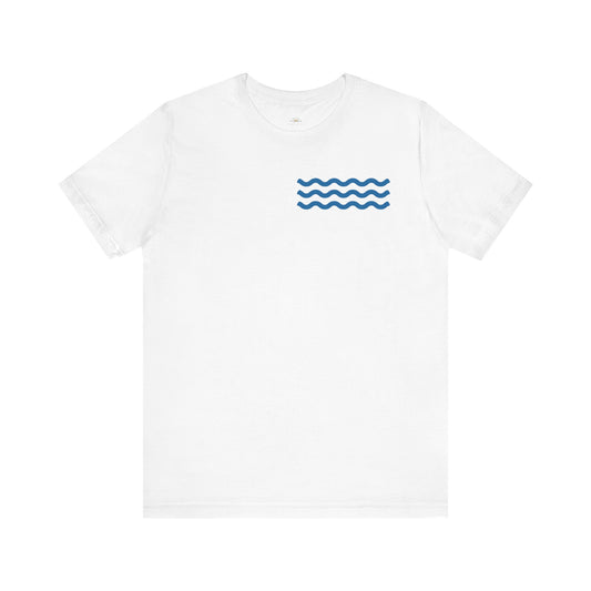 “Be Still” Comfort Tee – Psalm 46:10, Relaxation Shirt, Inspirational Apparel, Beach Vibes T-Shirt, Christian Faith Clothing, Casual Everyday Wear